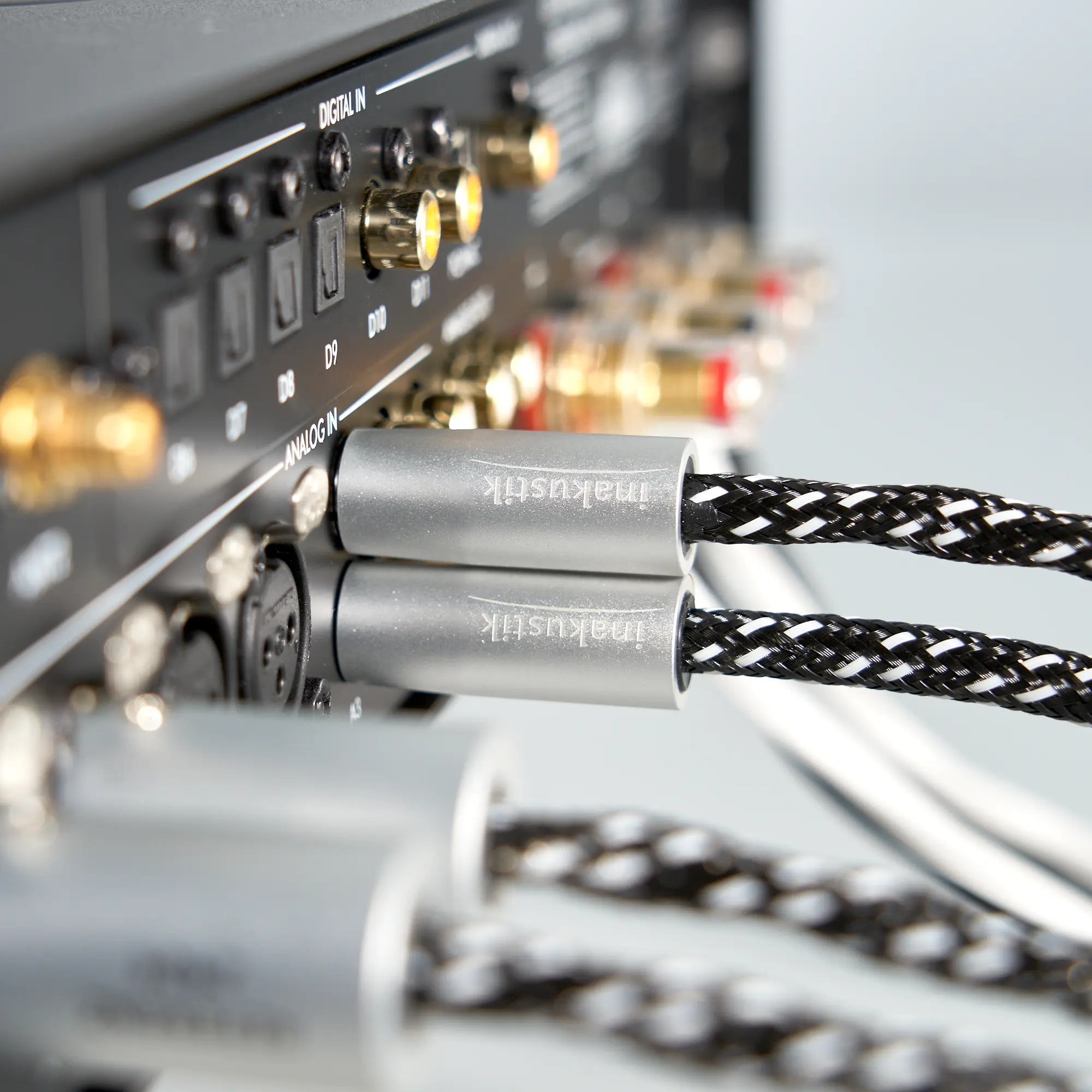 Inakustik NF-204 Micro AIR Interconnect Cables - Image 7