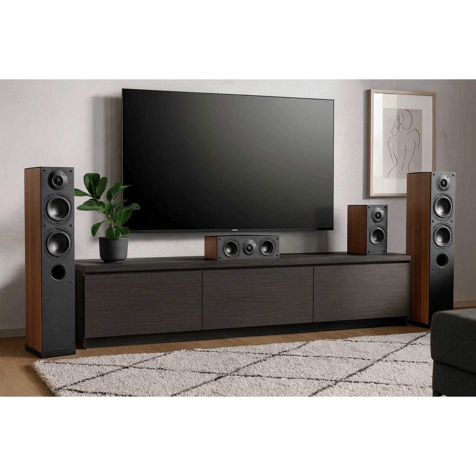 Indiana Line Nota Home Cinema System - Image 3