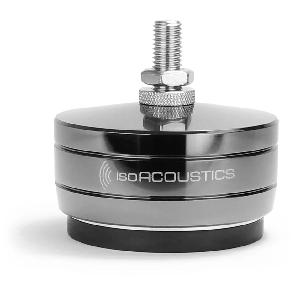 Isoacoustics GAIA Titan Stainless Steel Isolators (4 Pack)