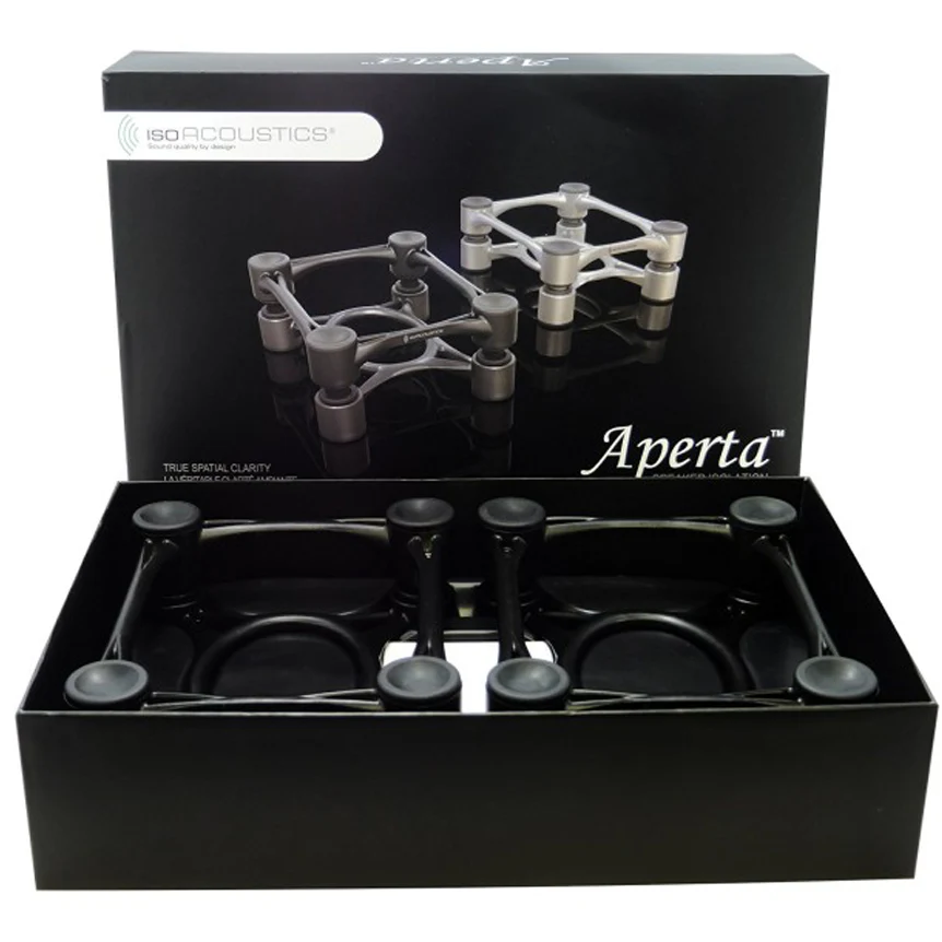Isoacoustics Aperta 155 Stands (Pair) - Image 2
