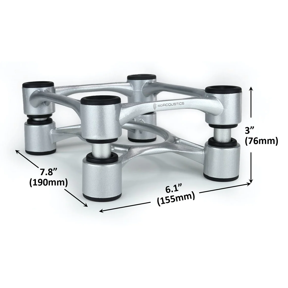 Isoacoustics Aperta 155 Stands (Pair) - Image 3