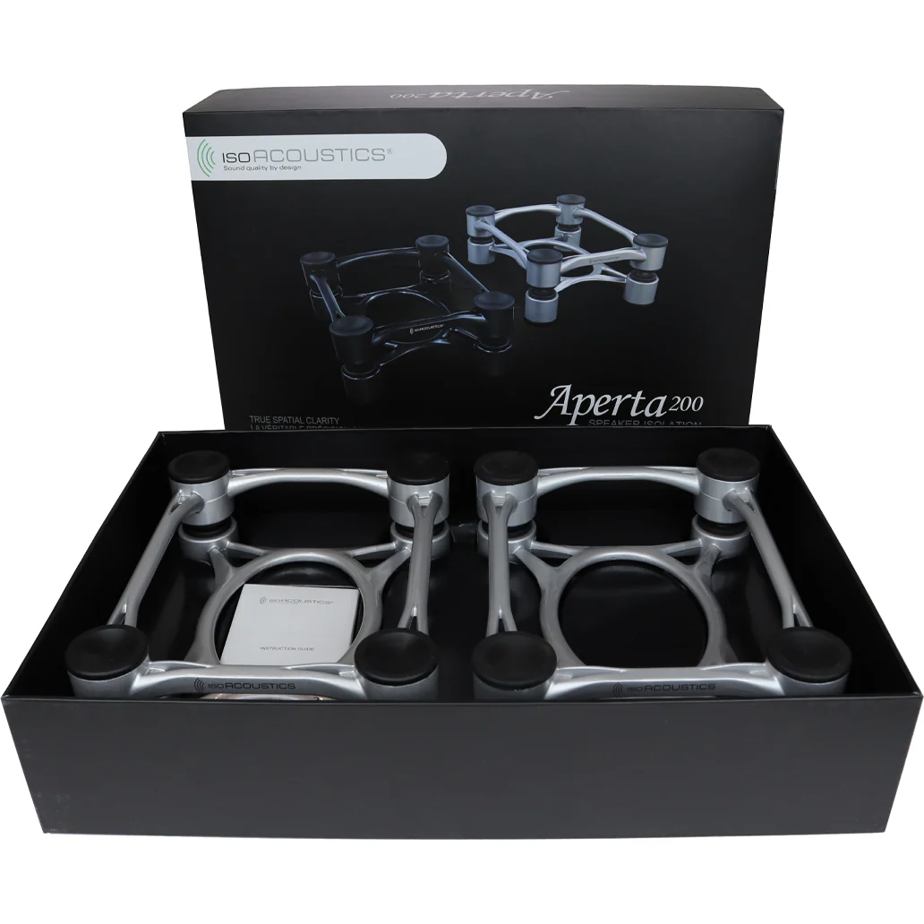 Isoacoustics Aperta 200 Stands (Pair) - Image 2