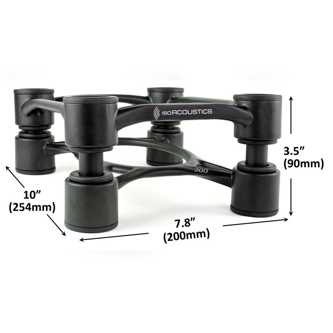 Isoacoustics Aperta 200 Stands (Pair) - Image 3