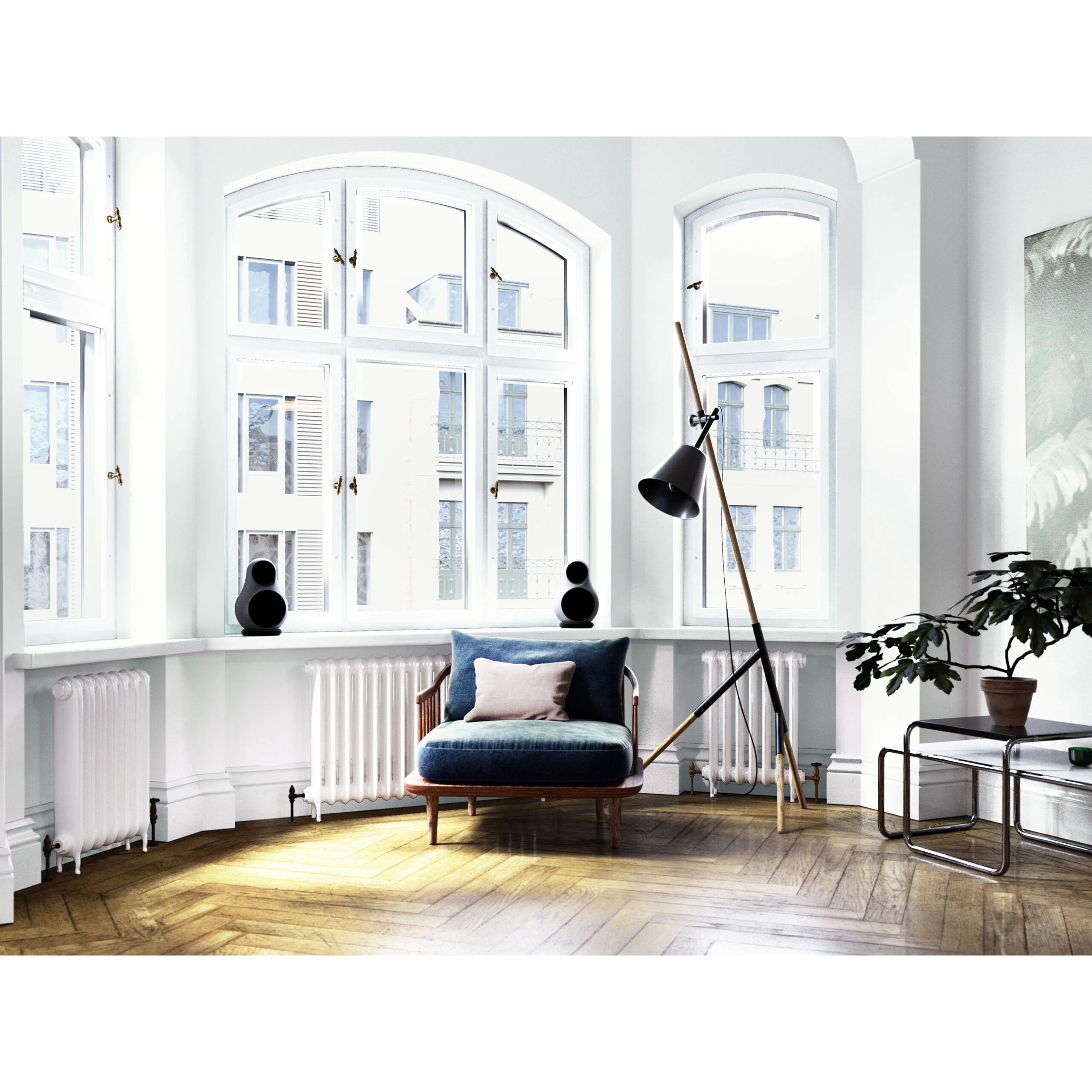 Jern 11S Cast Iron Loudspeakers (Pair) - Image 7