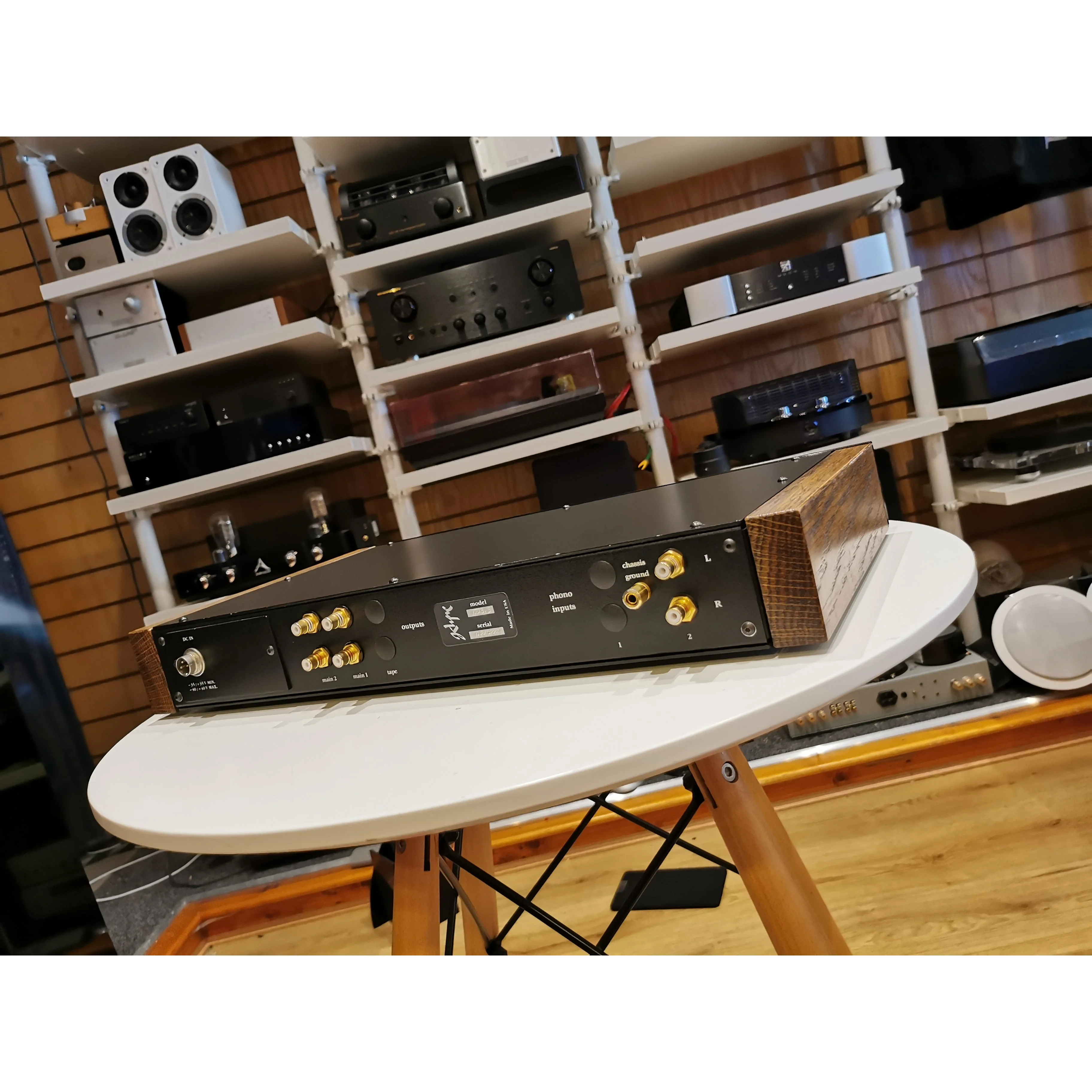 Klyne 7PX3 RIAA Phono Preamplifier with Outboard Power Supply (USED) - Image 5