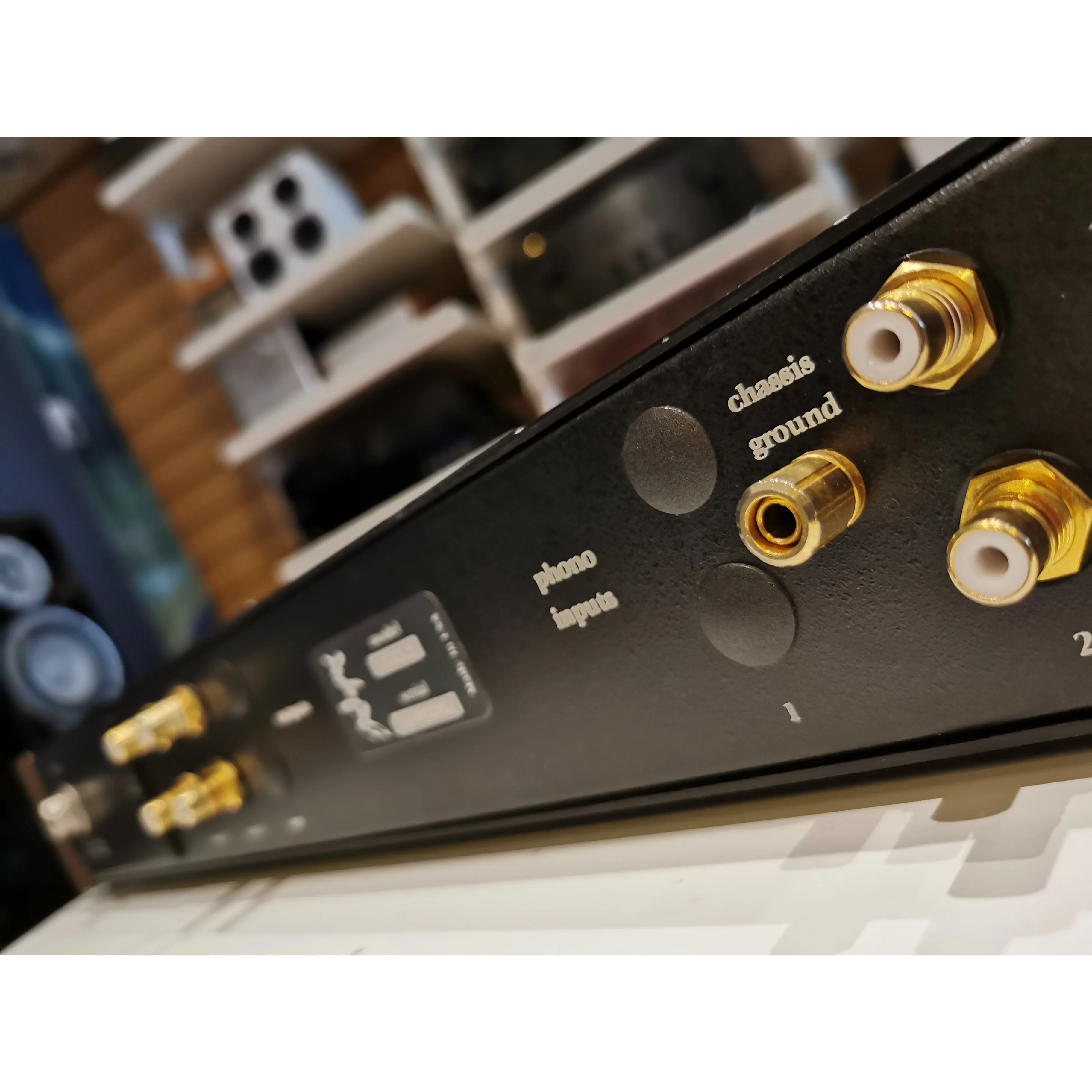 Klyne 7PX3 RIAA Phono Preamplifier with Outboard Power Supply (USED) - Image 6
