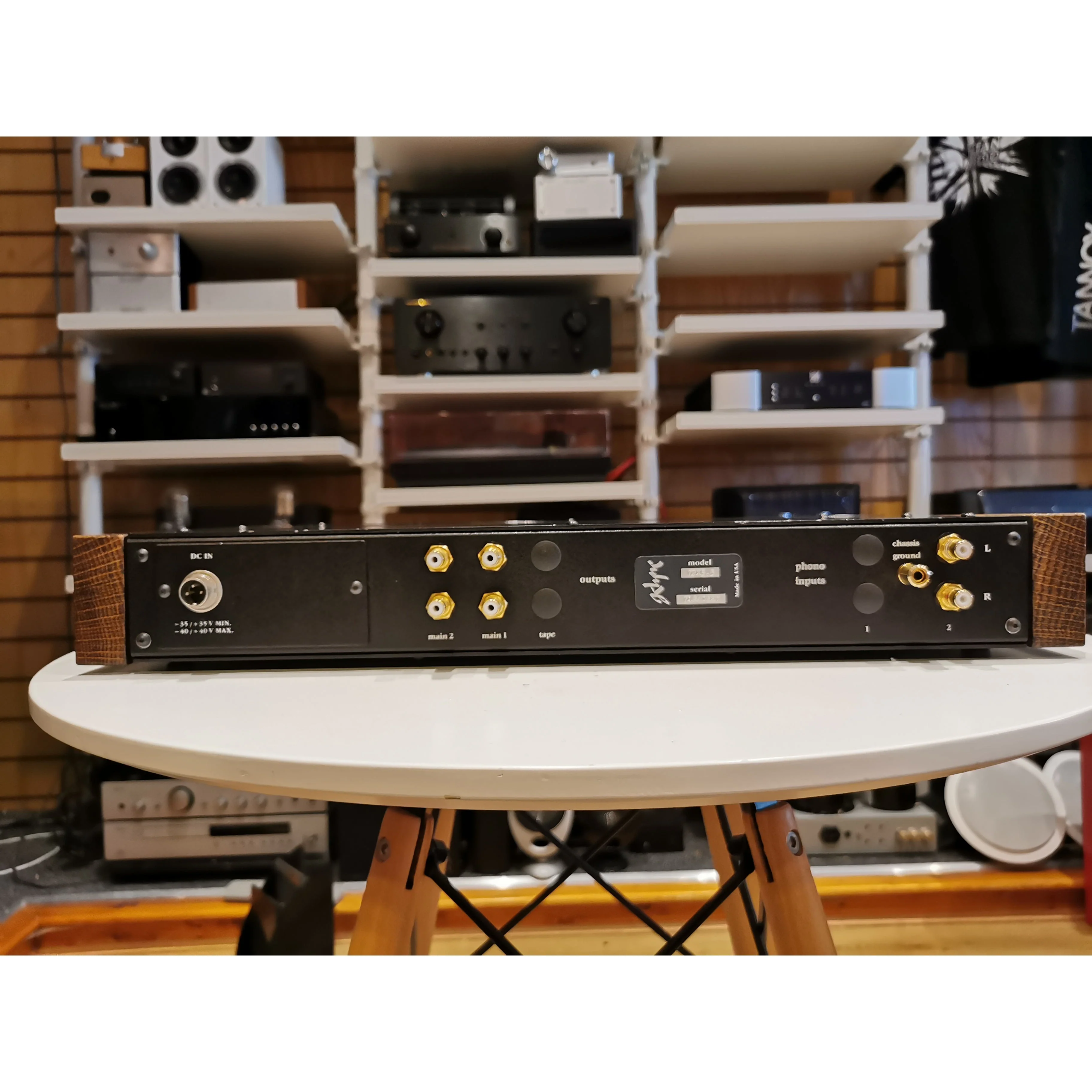 Klyne 7PX3 RIAA Phono Preamplifier with Outboard Power Supply (USED) - Image 7