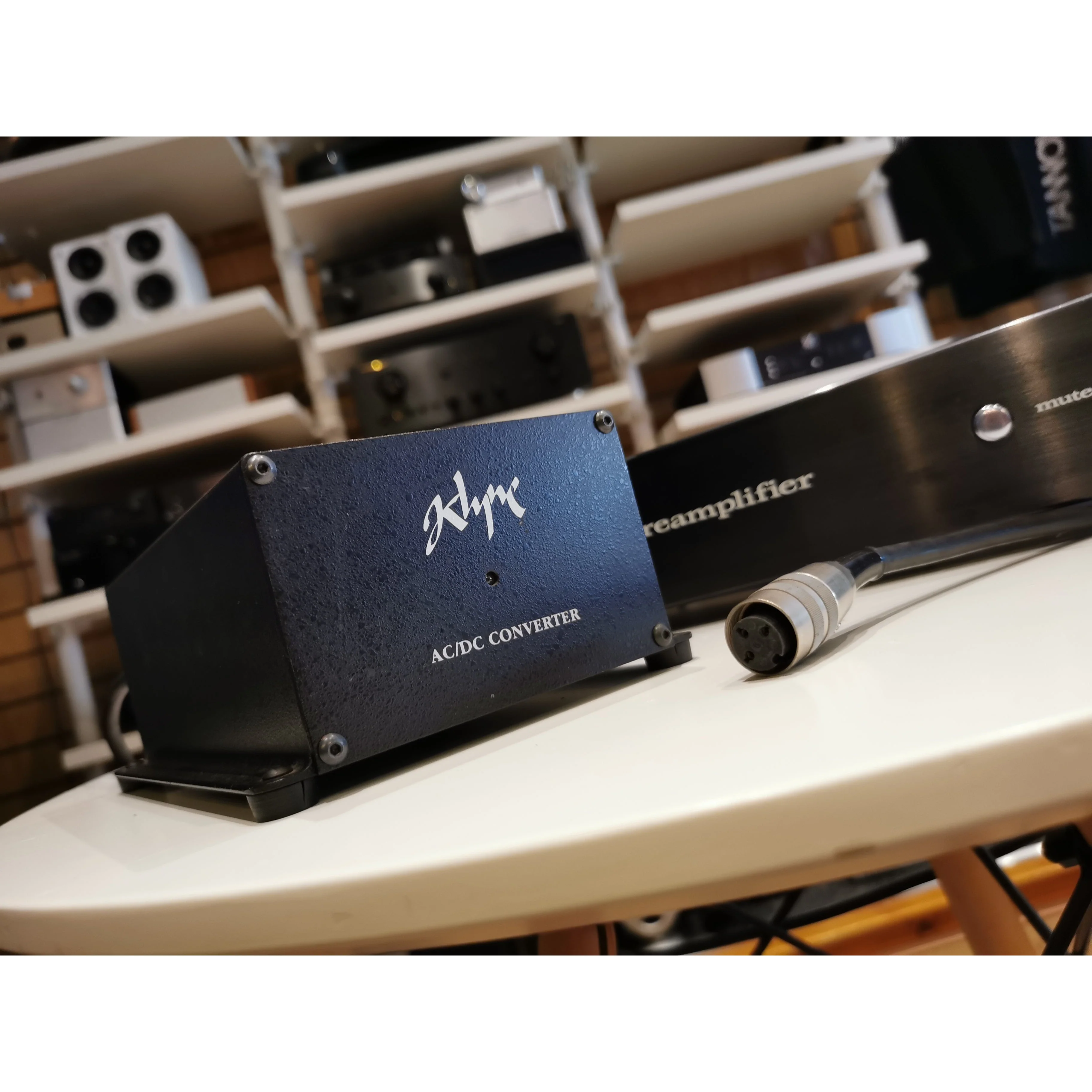 Klyne 7PX3 RIAA Phono Preamplifier with Outboard Power Supply (USED) - Image 8