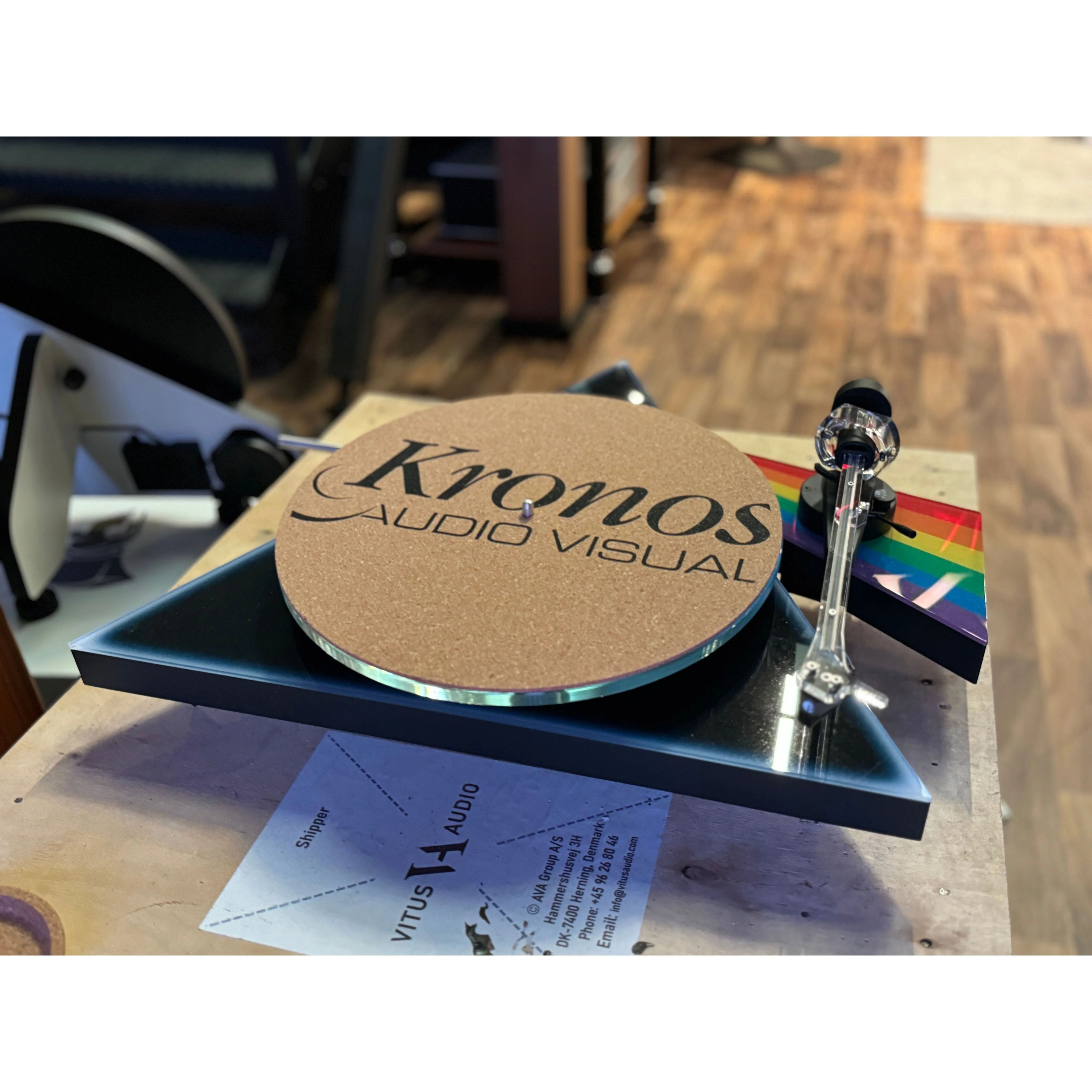 Kronos AV Reference Cork Vinyl Resonance Dampener - Image 3