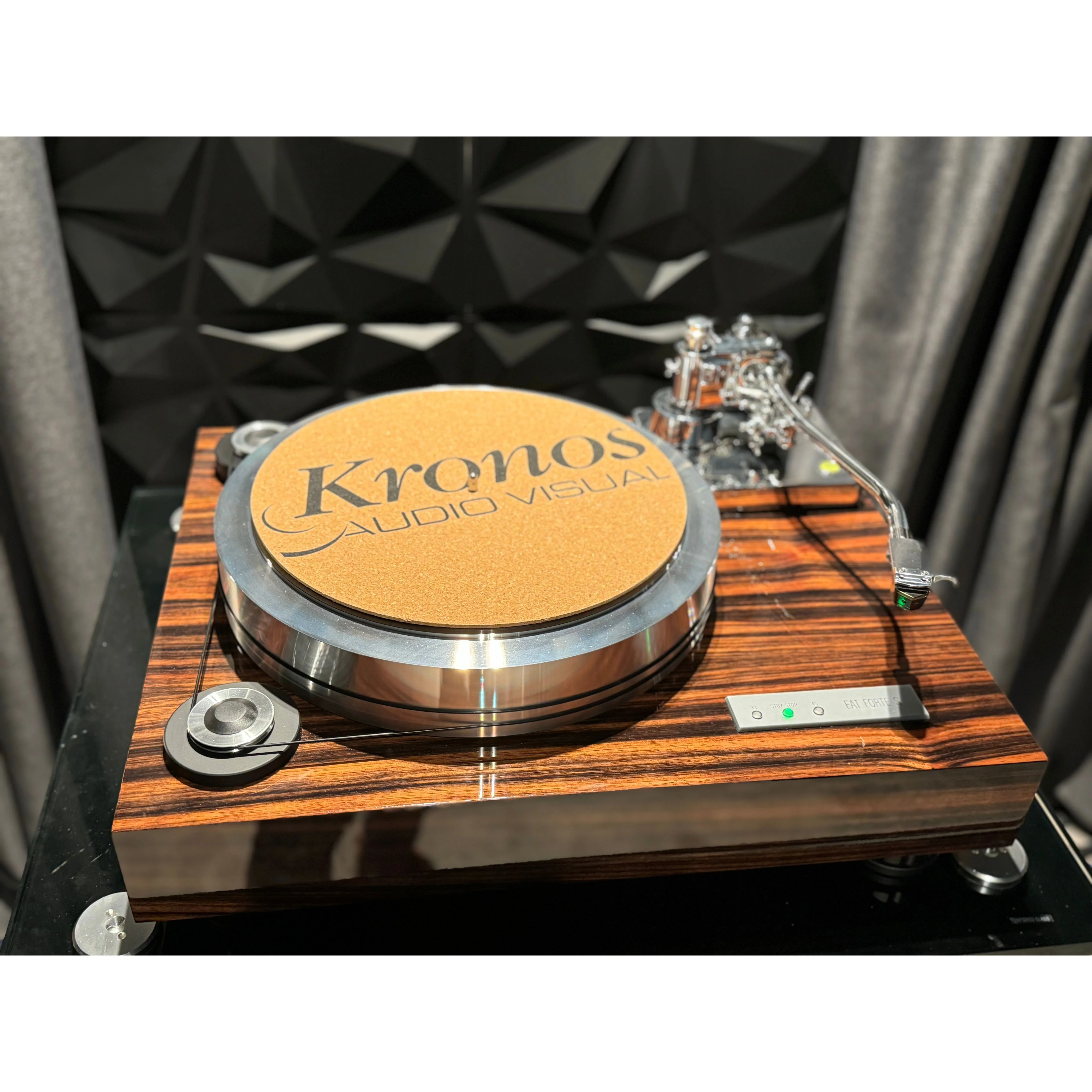 Kronos AV Reference Cork Vinyl Resonance Dampener - Image 6
