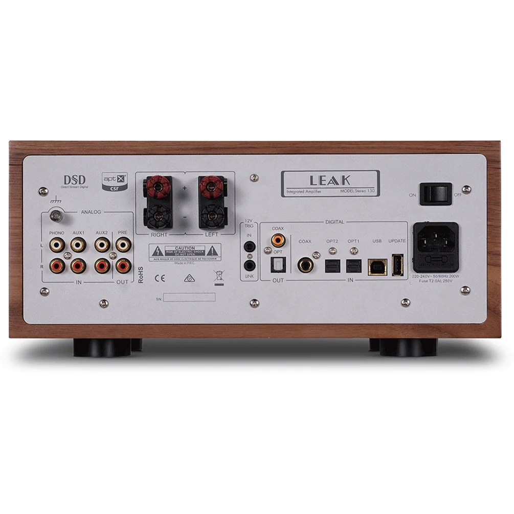 Leak Stereo 130 Integrated Amplifier with DAC - Image 4