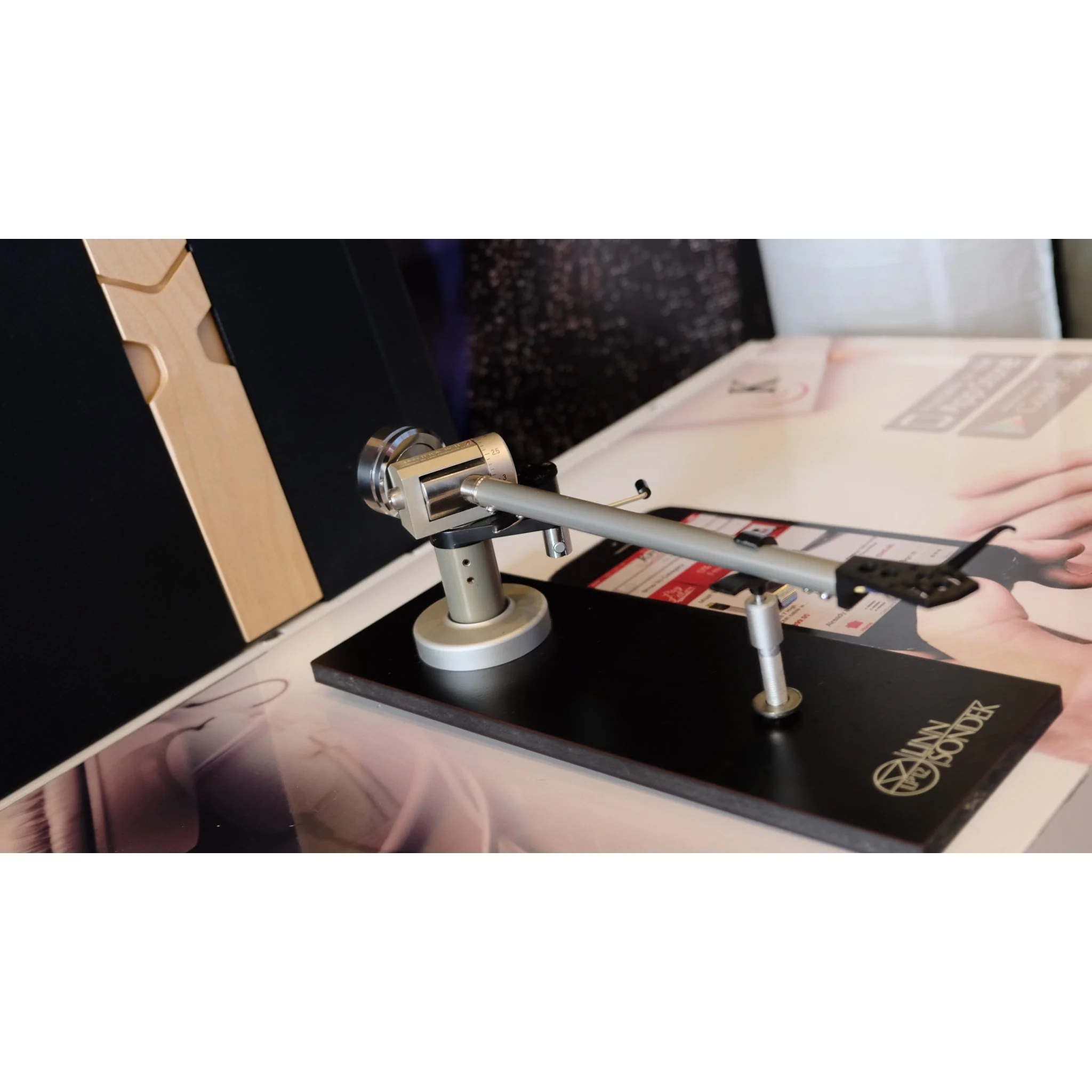 Linn Ittok LVII Tonearm / LP12 Armboard - Image 3
