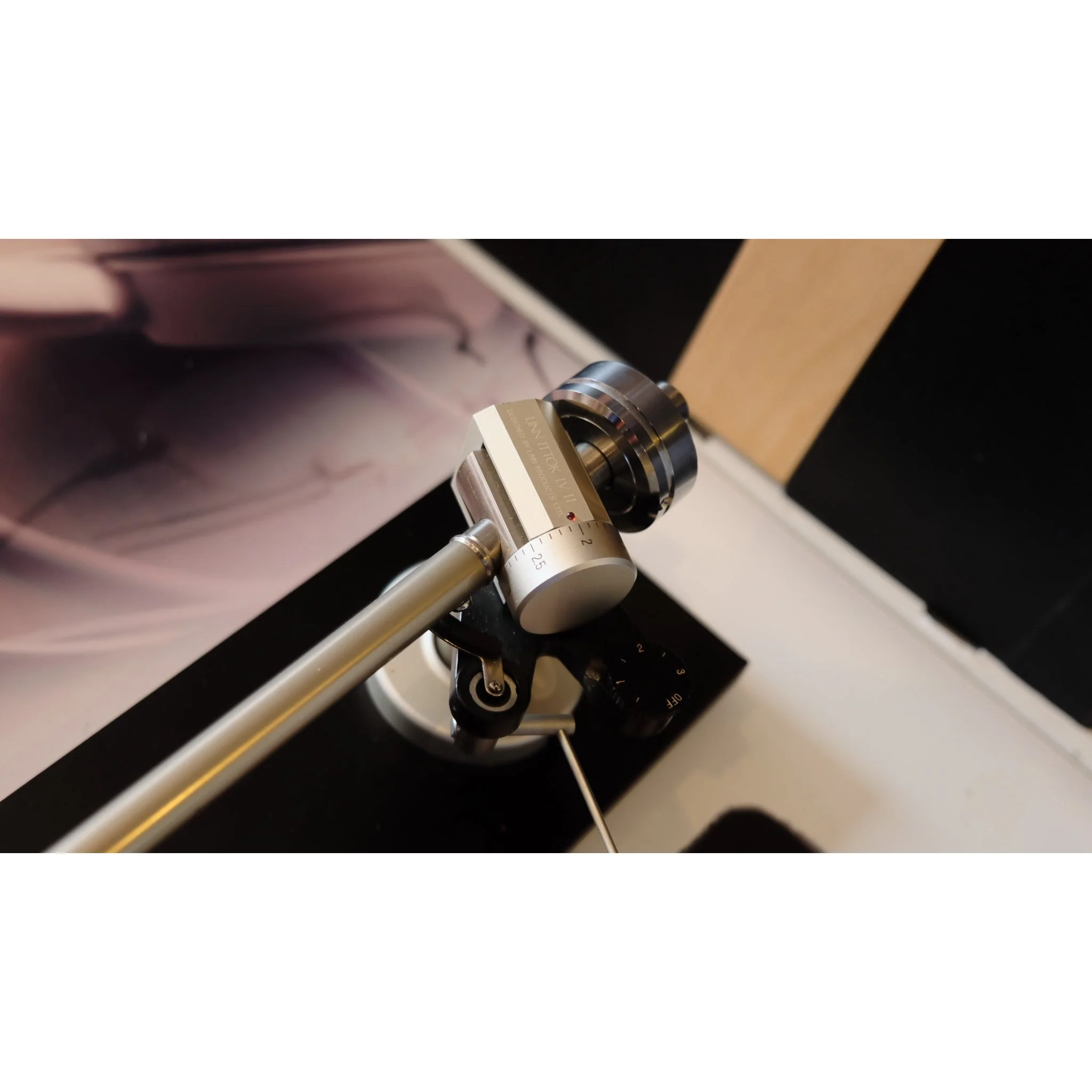 Linn Ittok LVII Tonearm / LP12 Armboard - Image 5