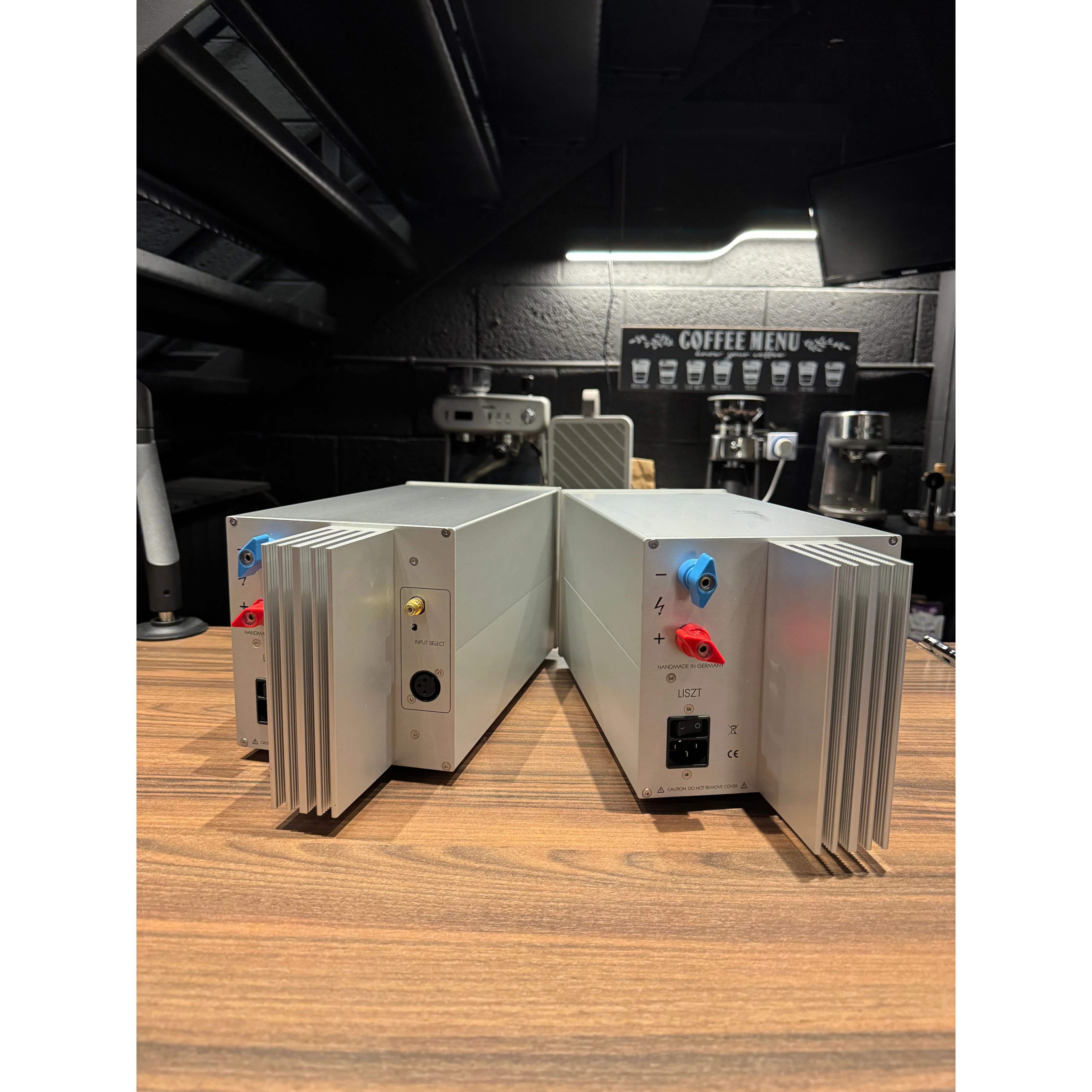 Linnenbirg Audio Liszt Mono Power Block Amplifiers (USED) - Image 4