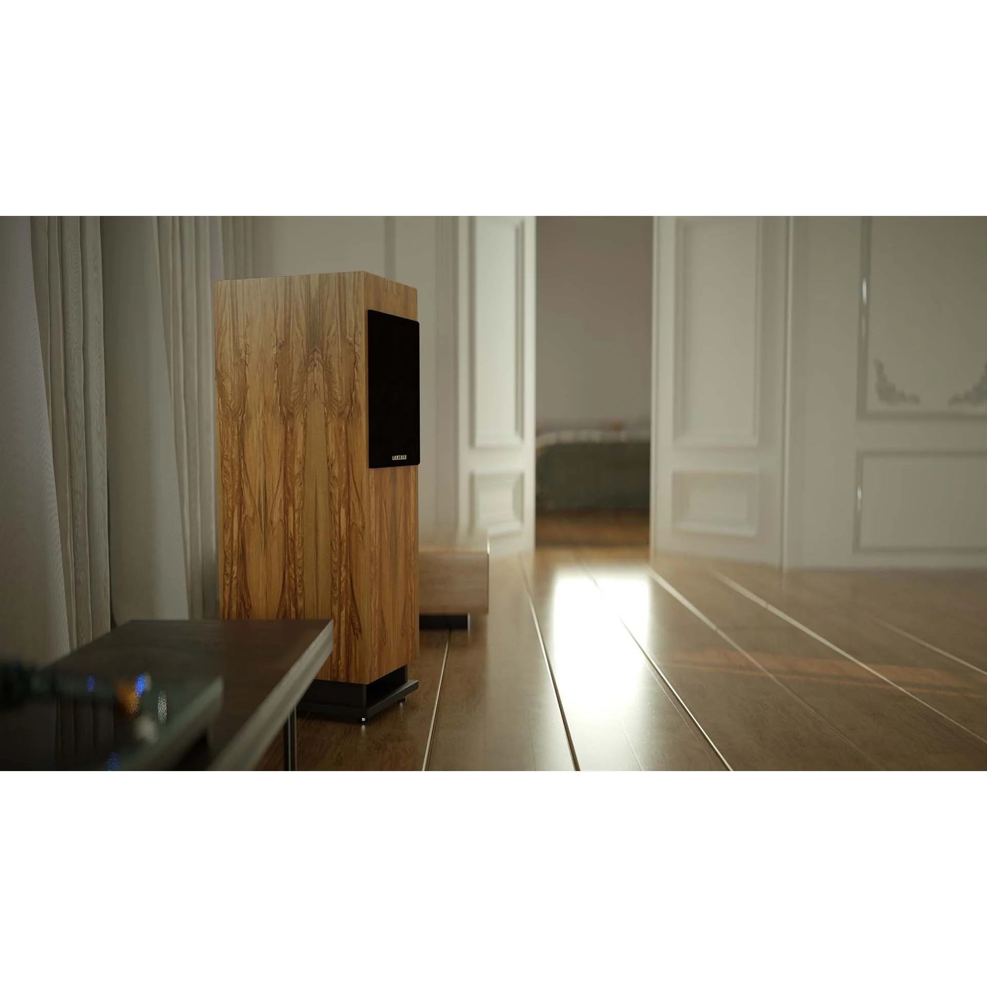 Lowther Fidelio Horn Loaded Floorstander Loudspeaker - Image 3
