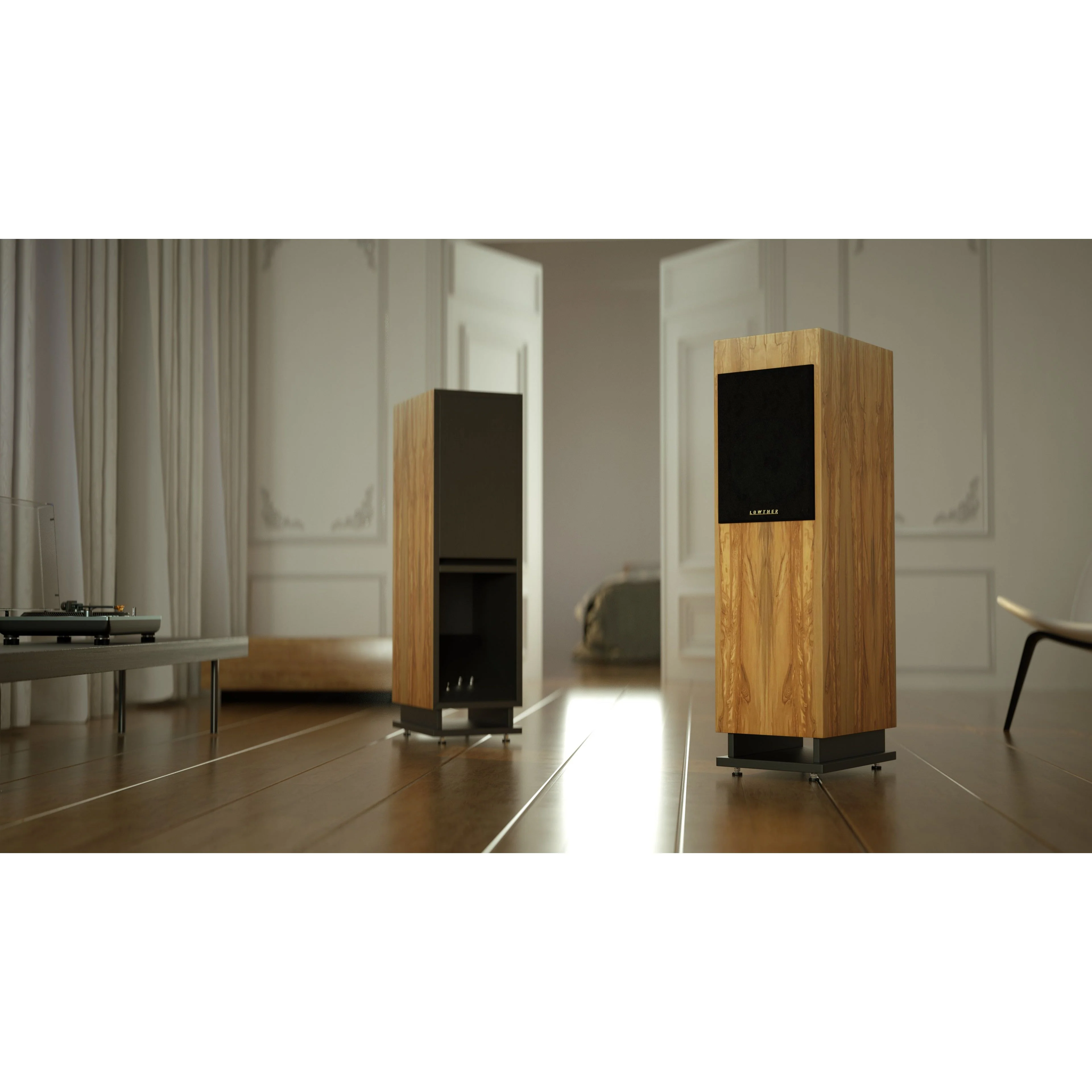 Lowther Fidelio Horn Loaded Floorstander Loudspeaker - Image 6
