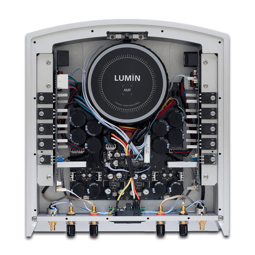 Lumin AMP Stereo Power Amplifier - Image 2
