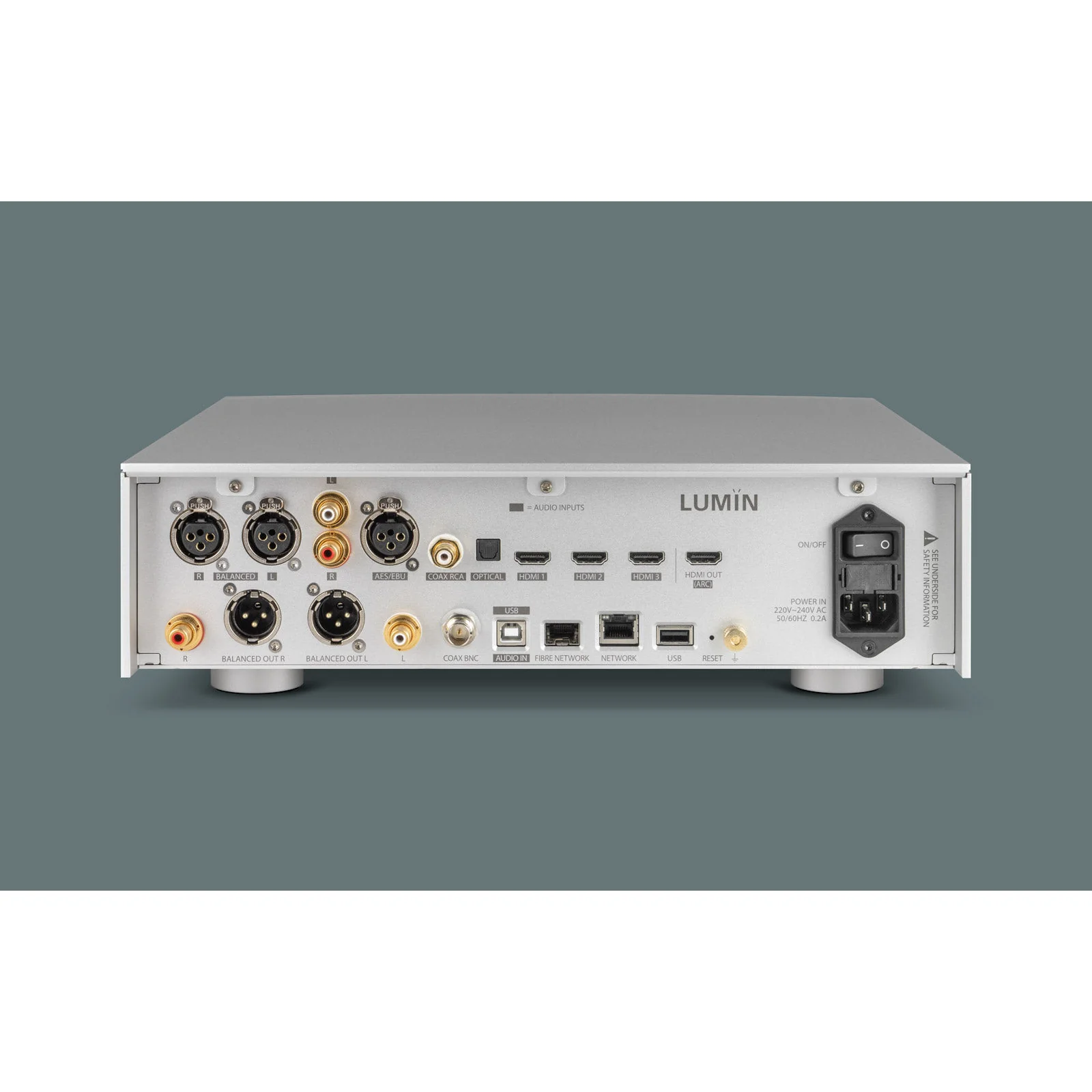 Lumin P1 Network Music Player / Preamp - Image 3
