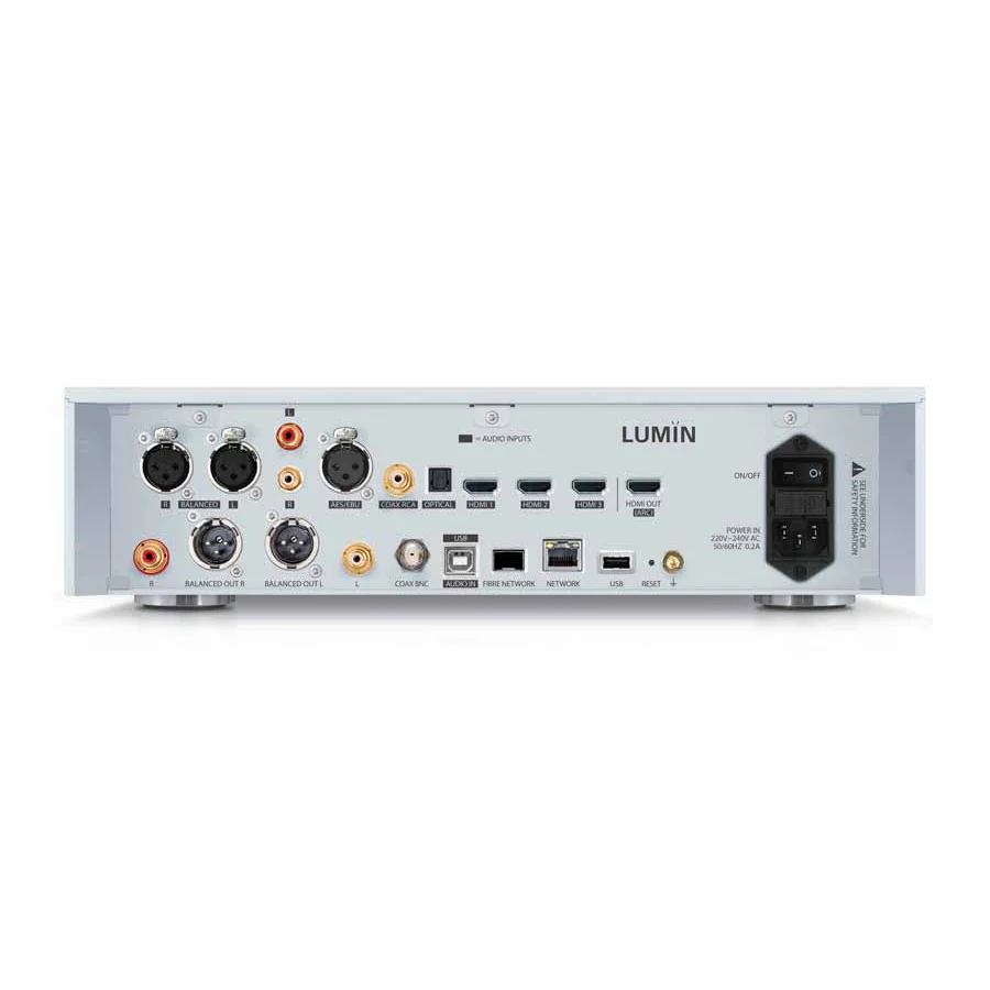 Lumin P1 Network Music Player / Preamp - Image 4