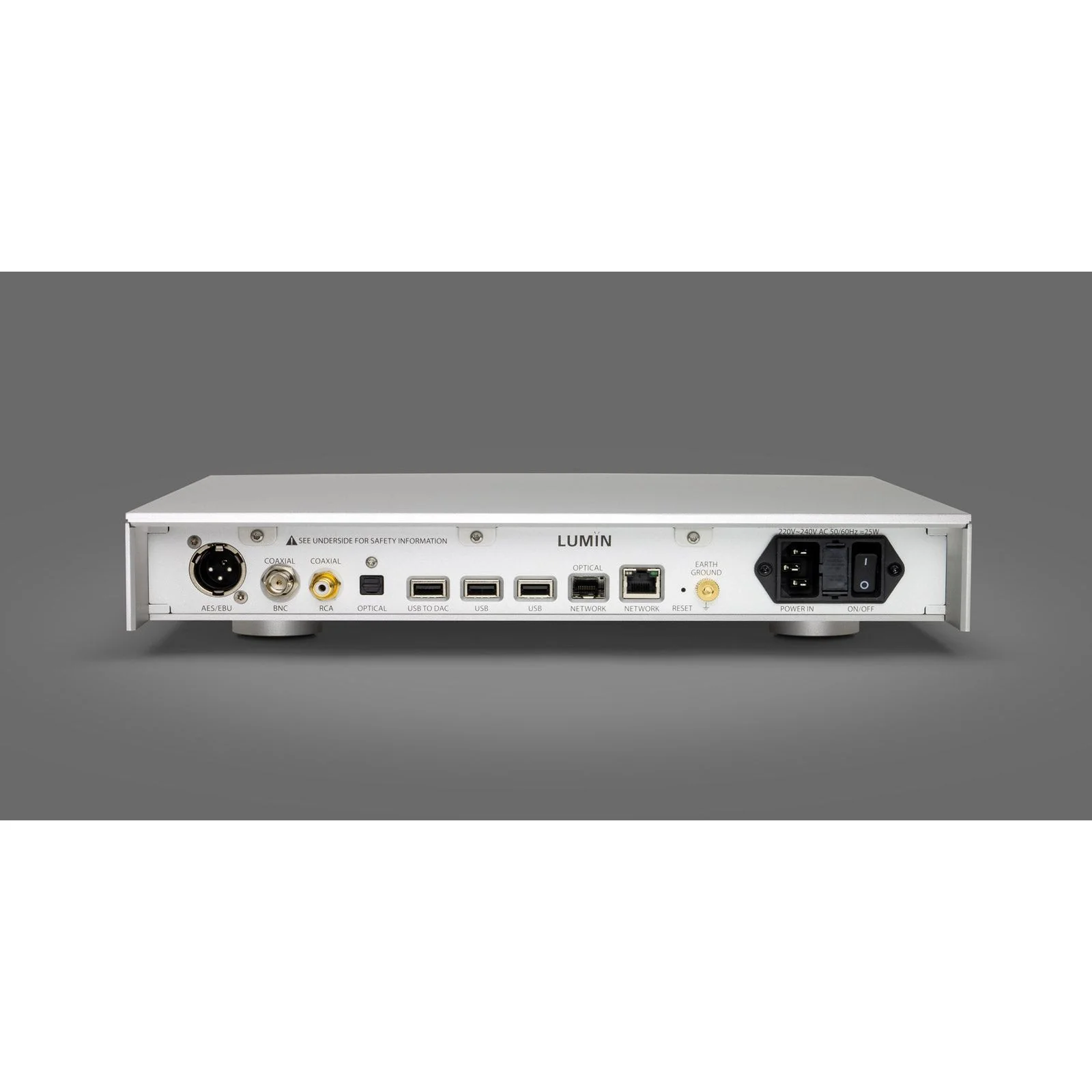 Lumin U2 Network Music Streamer Transport - Image 6