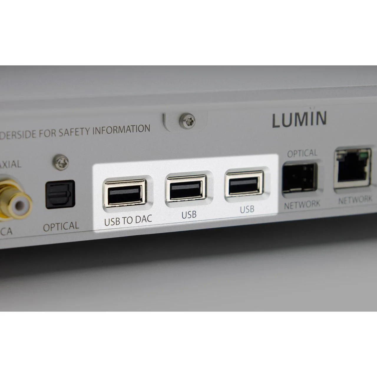 Lumin U2 Network Music Streamer Transport - Image 7