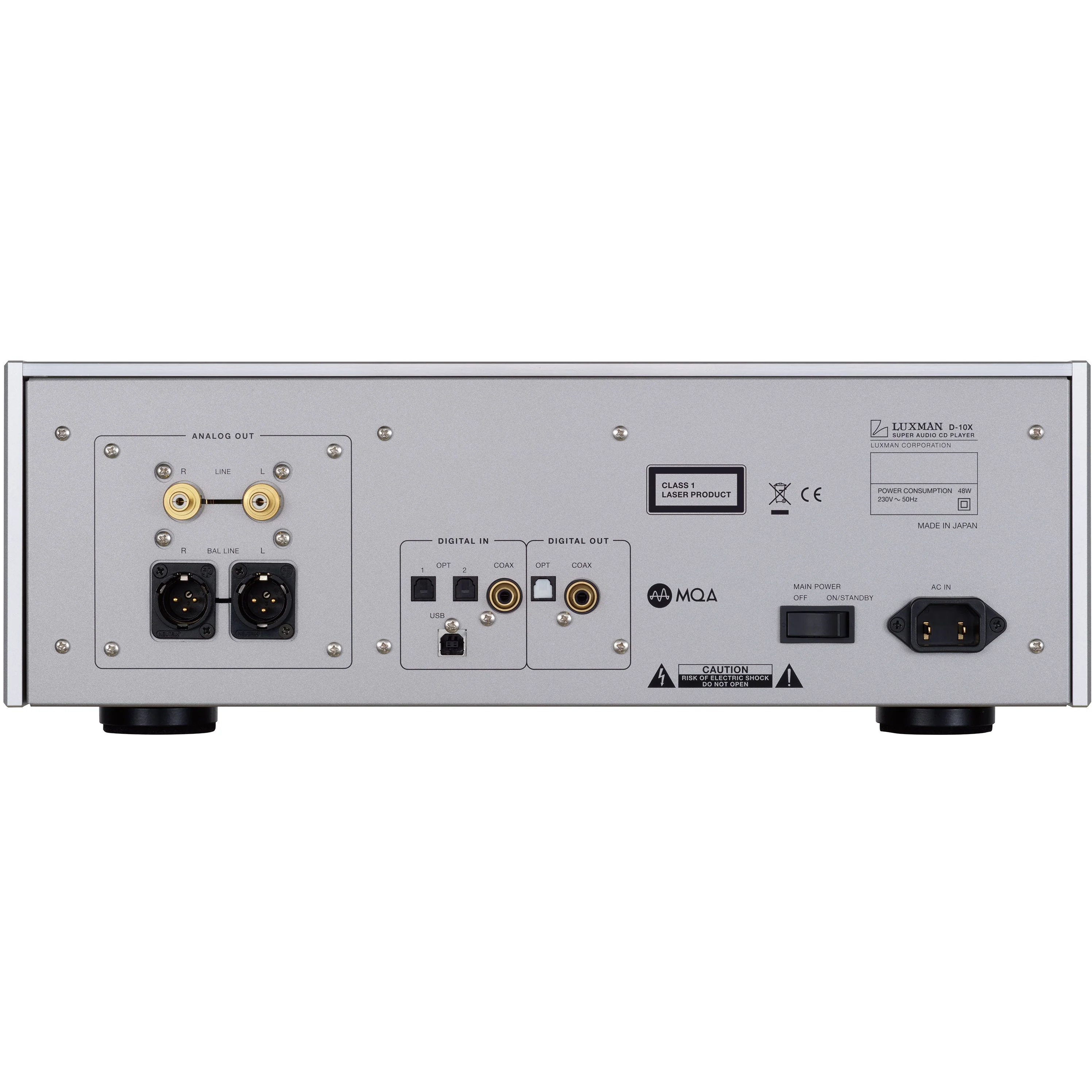 Luxman D-10X Super Audio CD Player - Image 2