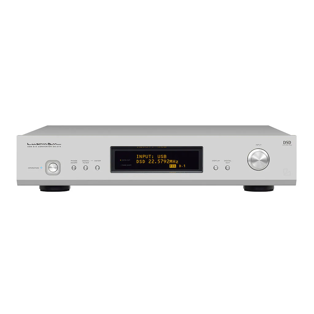 Luxman DA-07X DAC - Image 2