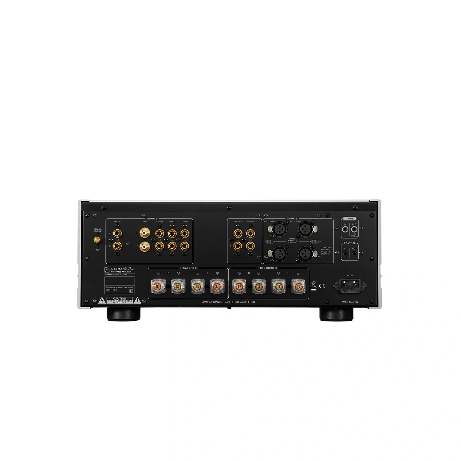 Luxman L-100C CENTENNIAL Integrated Amplifier - Image 4