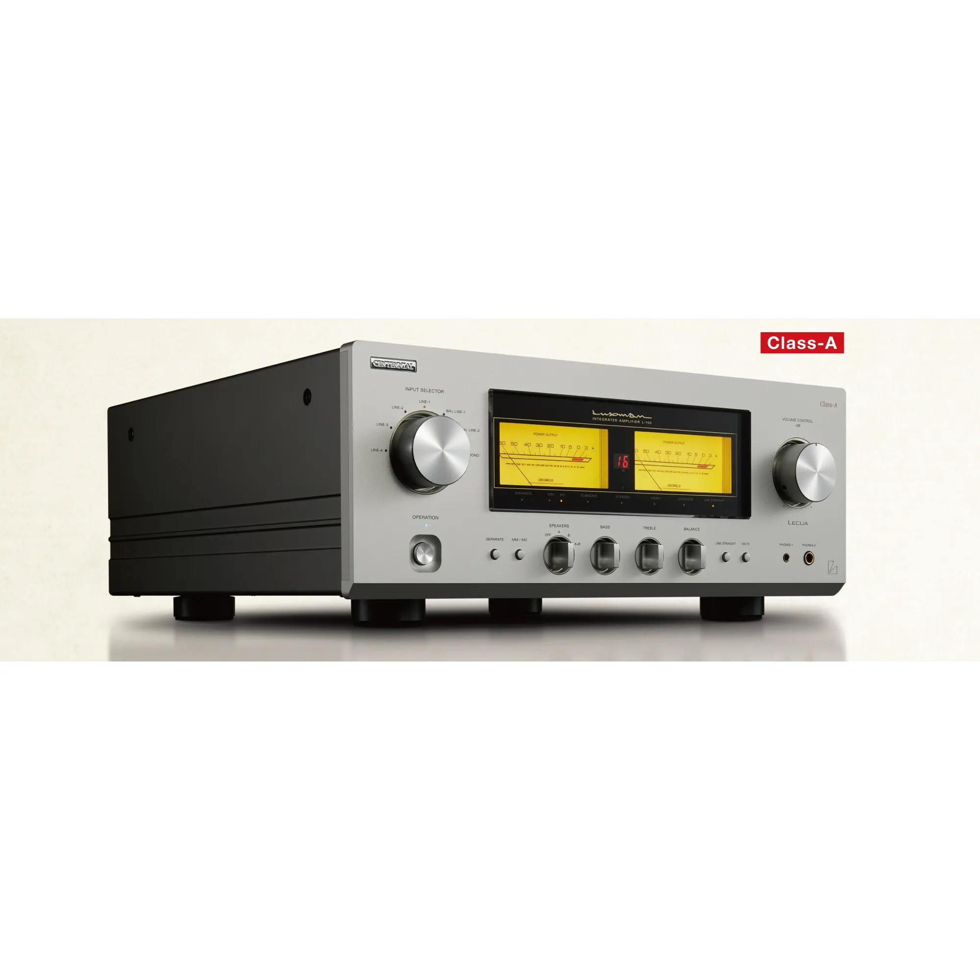 Luxman L-100C CENTENNIAL Integrated Amplifier - Image 6