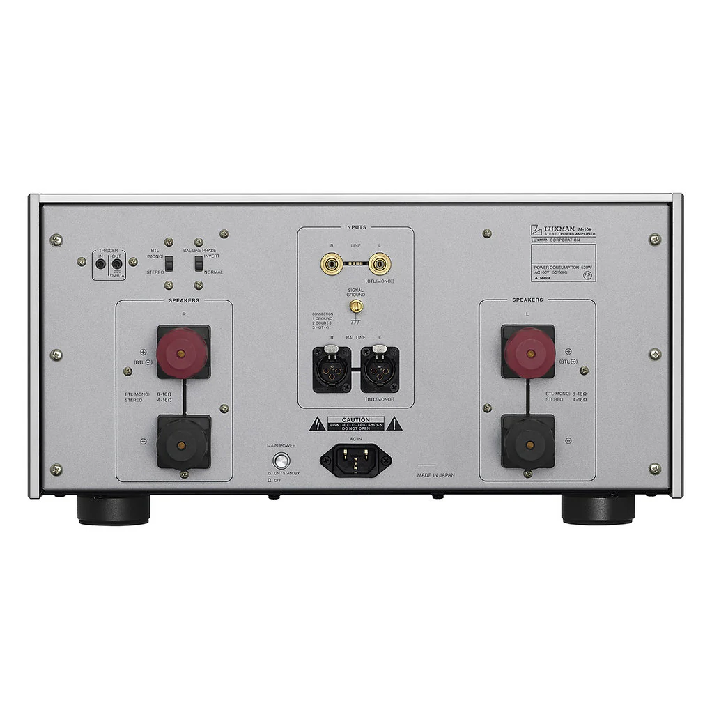 Luxman M-10X Reference Power Amplifier - Image 6