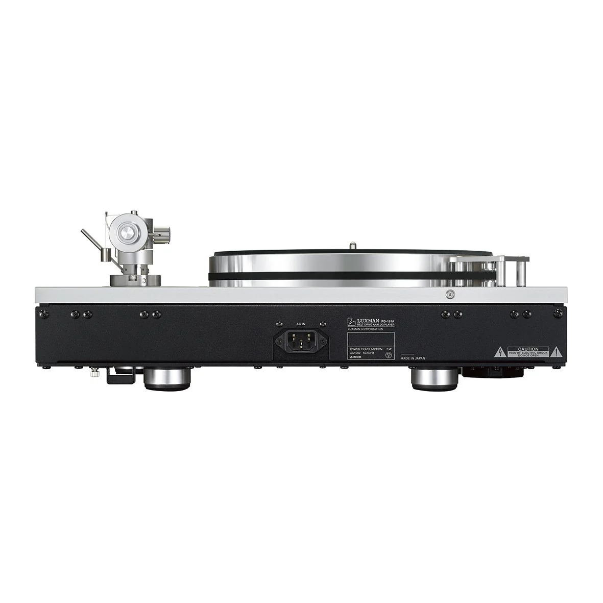 Luxman PD-191A Analogue Turntable - Image 3