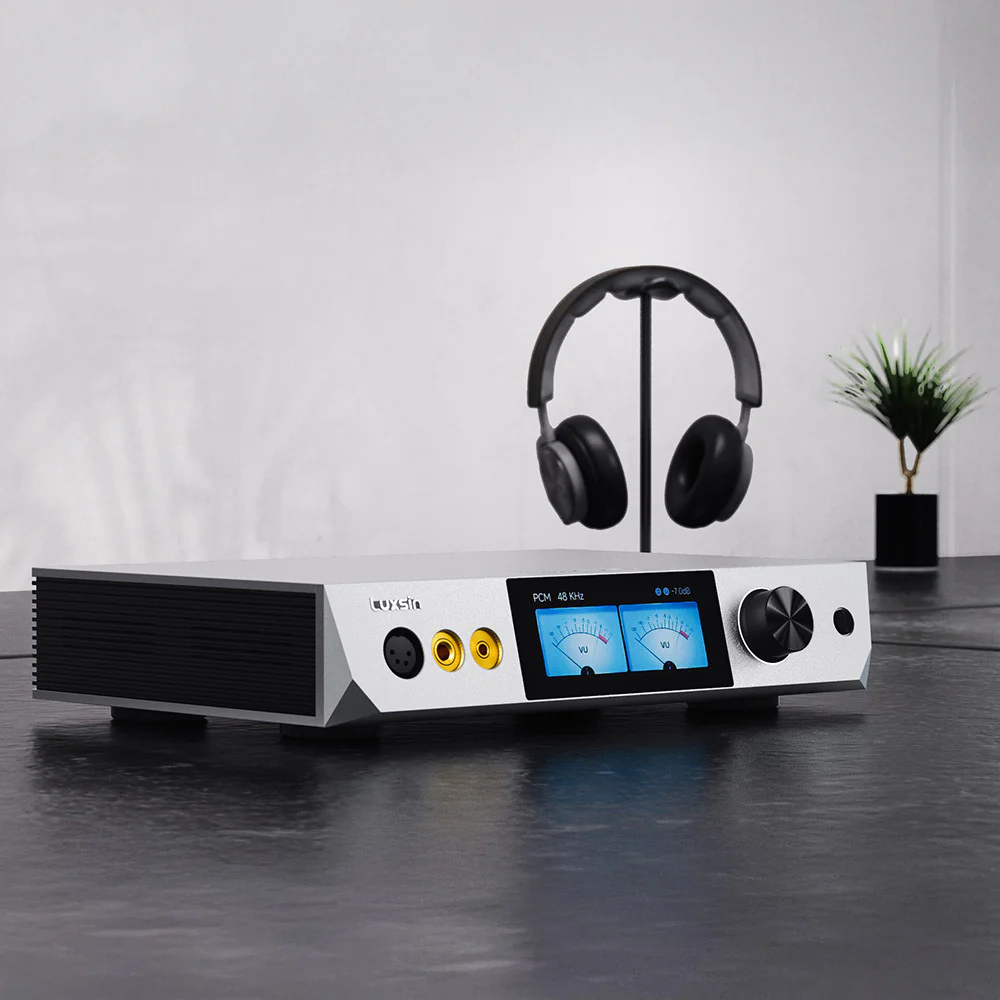 Luxsin Audio X9 DAC/HEADPHONE Amplifier/ Pre Amp - Image 2