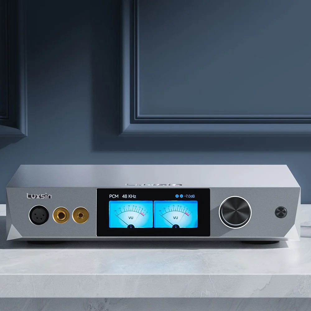 Luxsin Audio X9 DAC/HEADPHONE Amplifier/ Pre Amp - Image 3