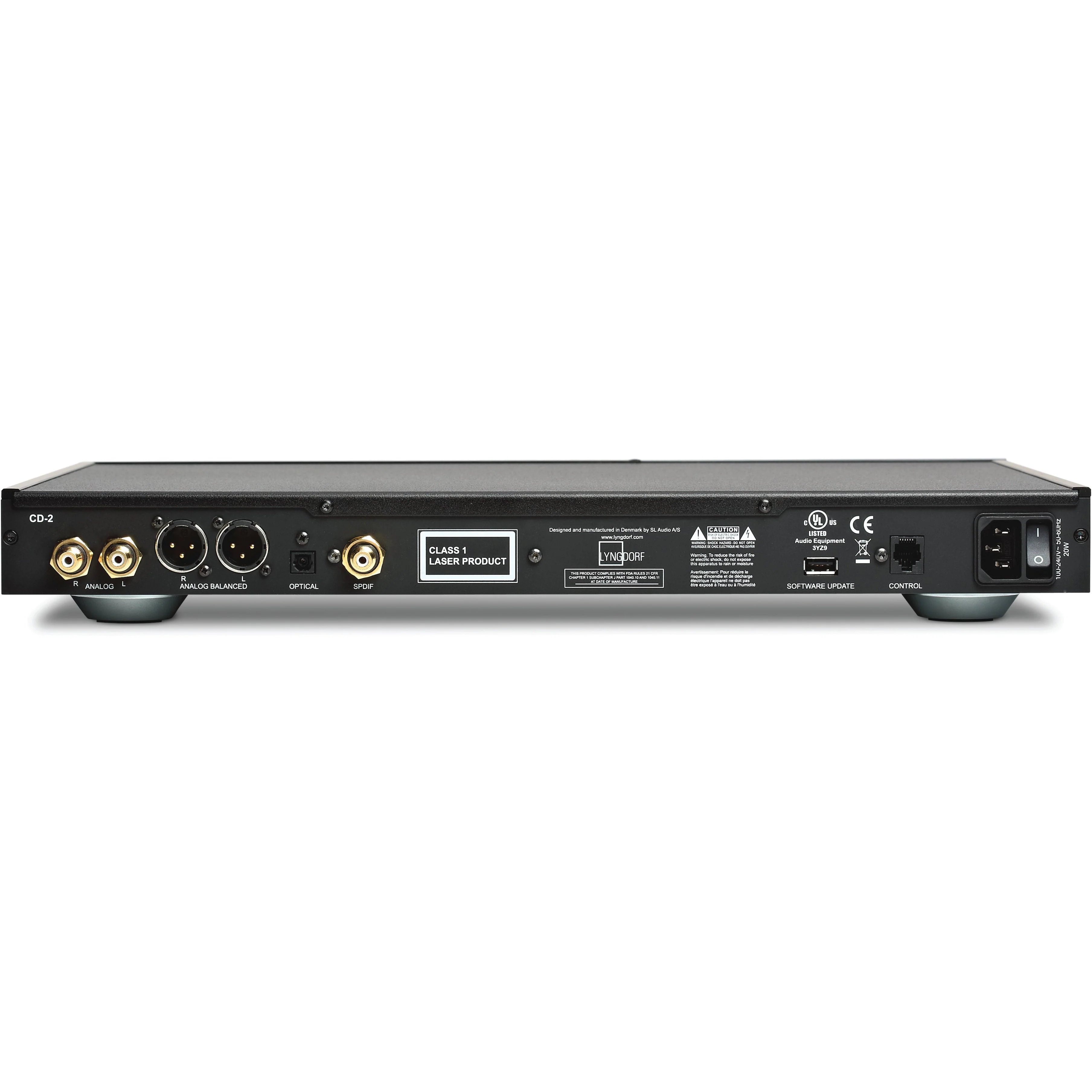Lyngdorf CD2 CD Player - Image 2