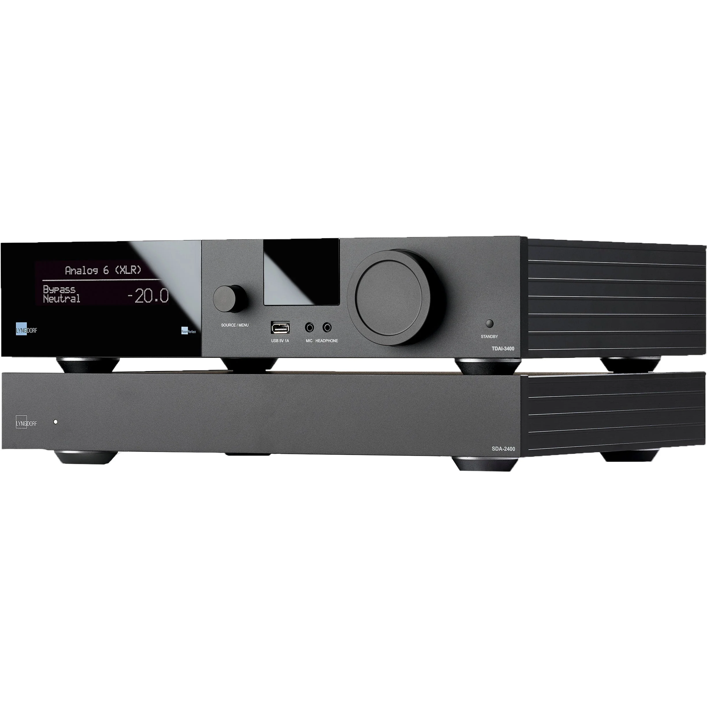Lyngdorf TDAi 3400 Integrated Amplifier and Streamer with Room Perfect - Image 2
