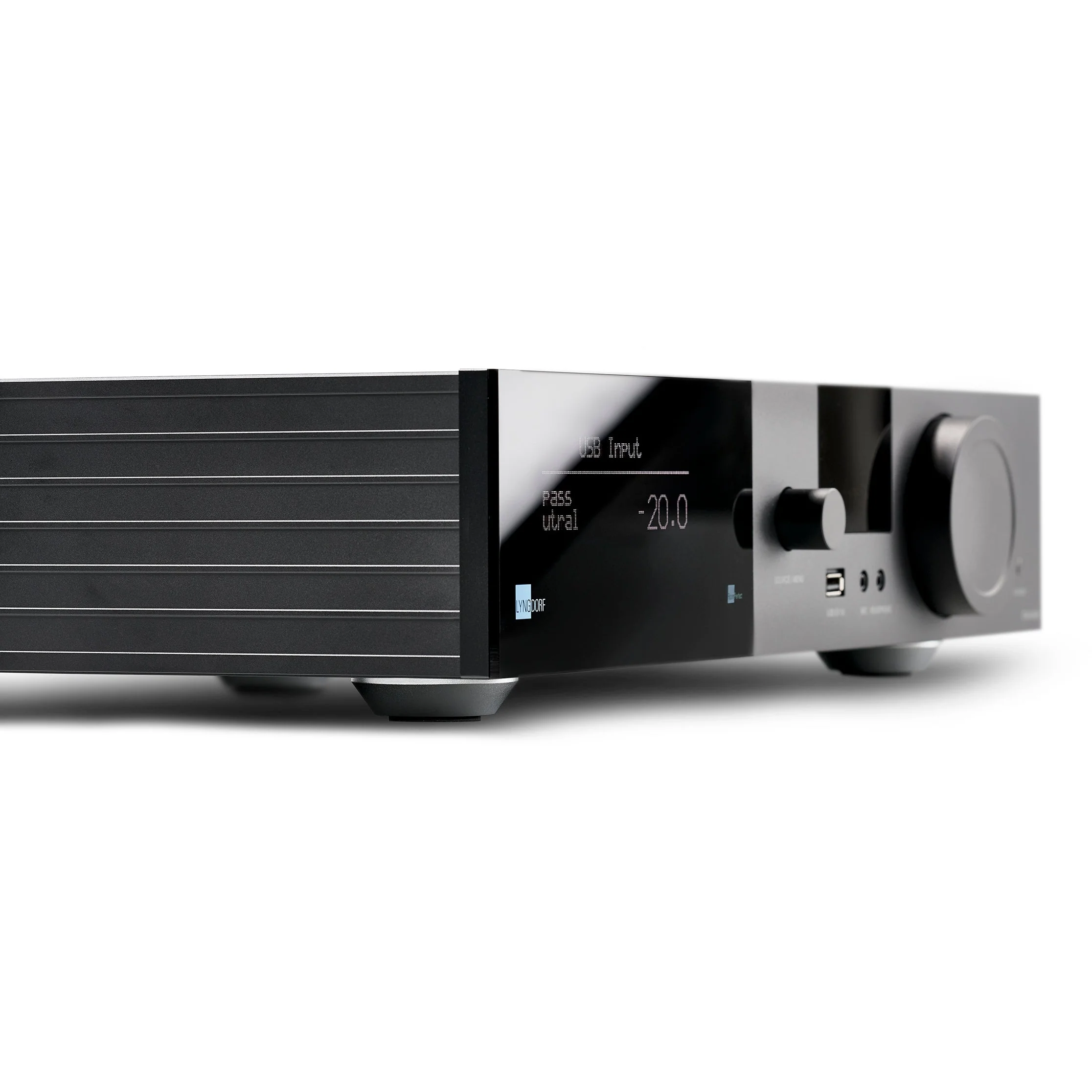 Lyngdorf TDAi 3400 Integrated Amplifier and Streamer with Room Perfect - Image 3