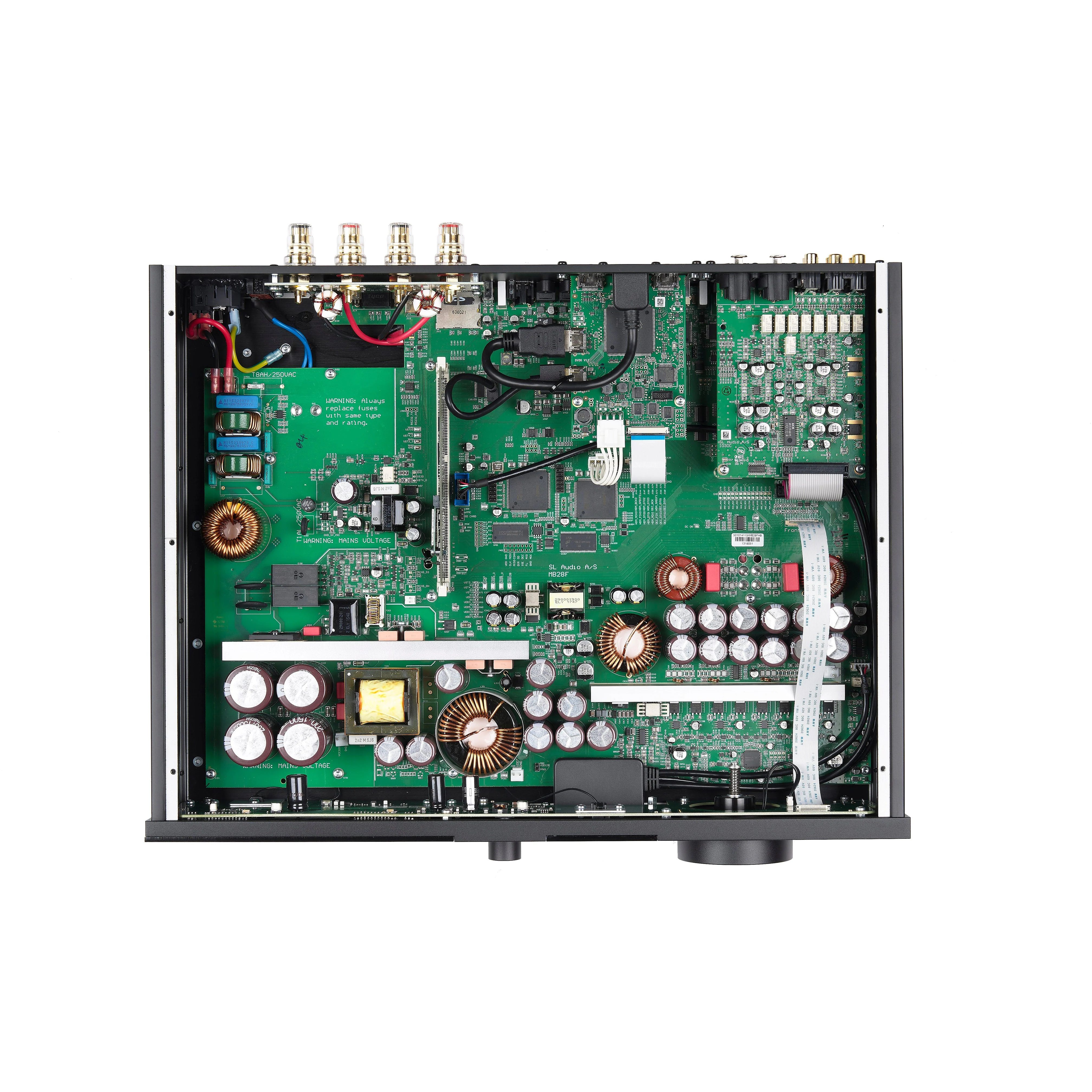Lyngdorf TDAi 3400 Integrated Amplifier and Streamer with Room Perfect - Image 4