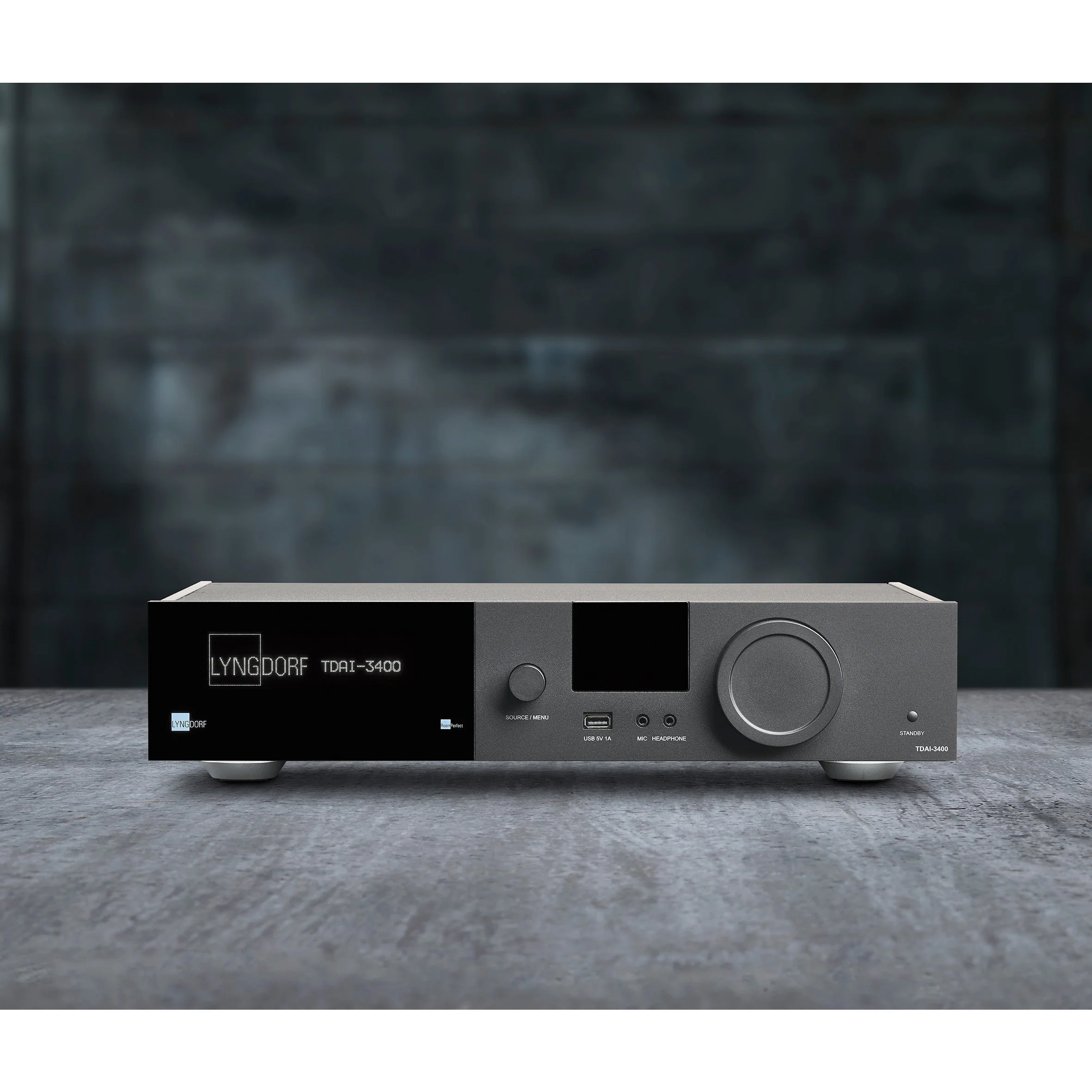 Lyngdorf TDAi 3400 Integrated Amplifier and Streamer with Room Perfect - Image 5