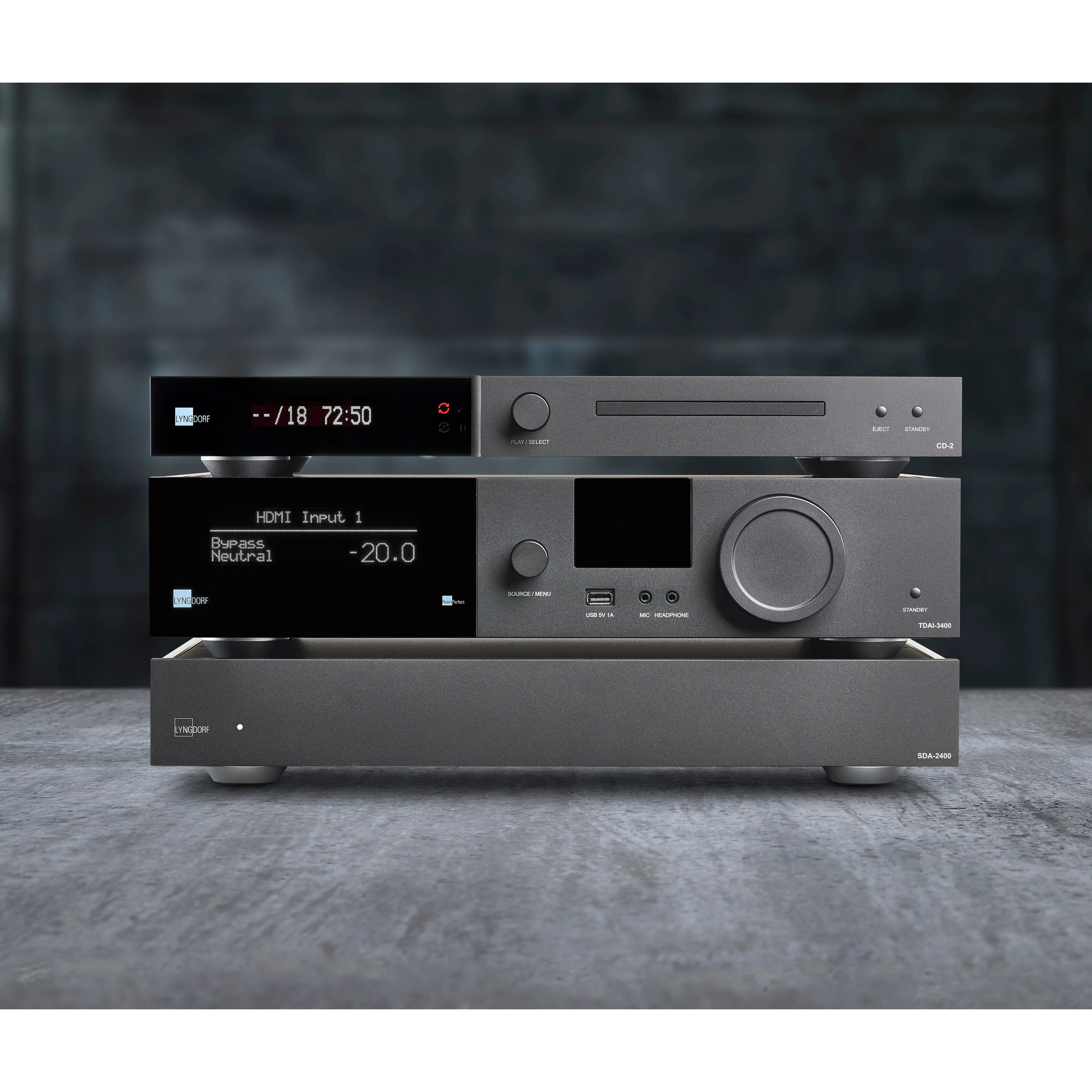 Lyngdorf TDAi 3400 Integrated Amplifier and Streamer with Room Perfect - Image 8