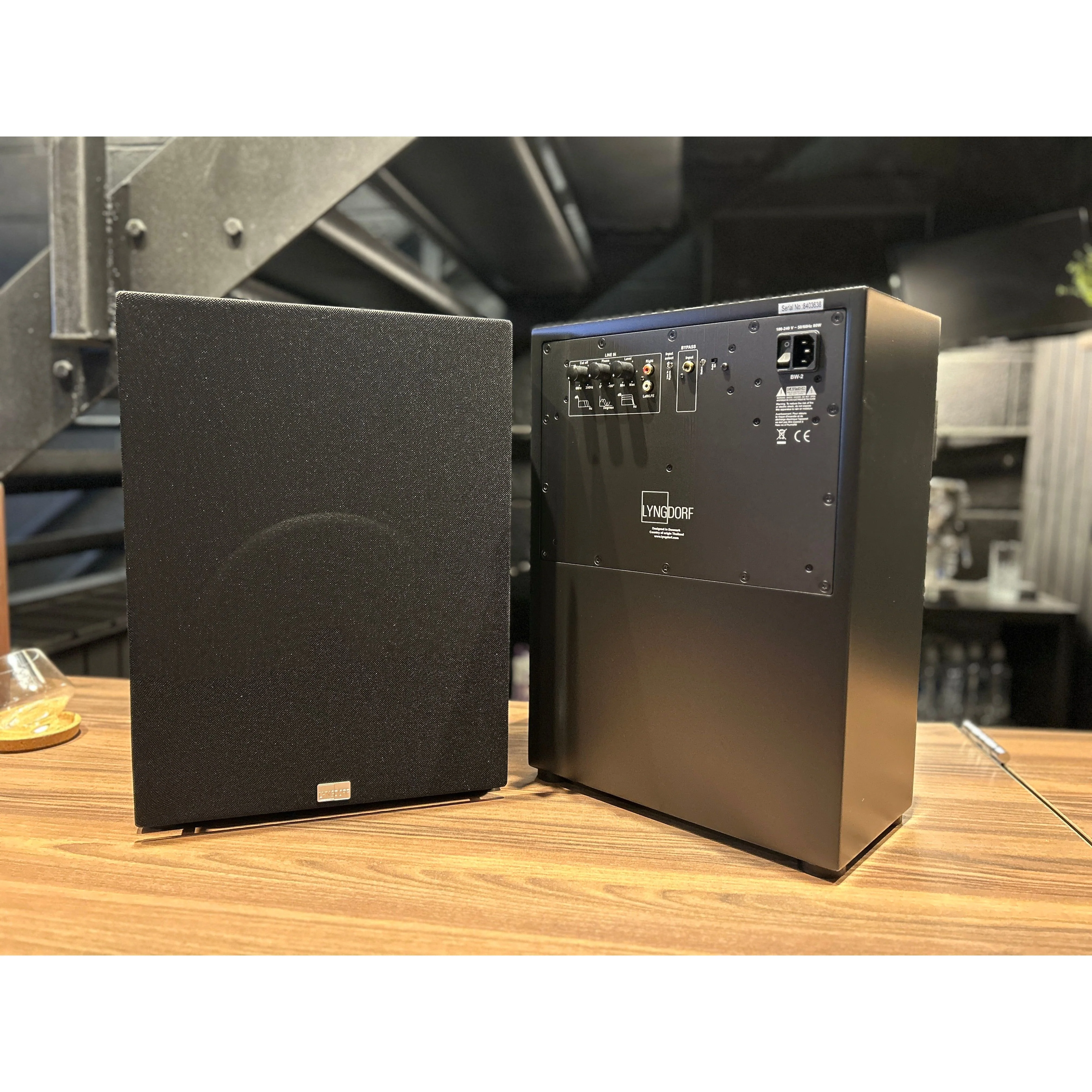 Lyngdorf BW-2 Subwoofer Pair (Open-Box) - Image 4