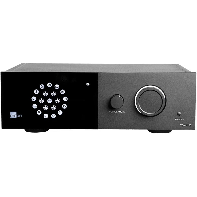 Lyngdorf TDAi1120 Integrated Amplifier with room correction