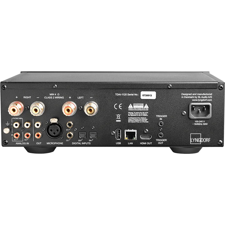 Lyngdorf TDAi1120 Integrated Amplifier with room correction - Image 3