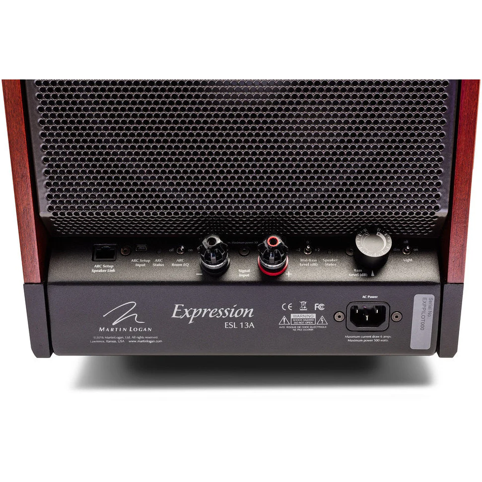 Martin Logan Expression ESL 13A Loudspeakers - Image 21