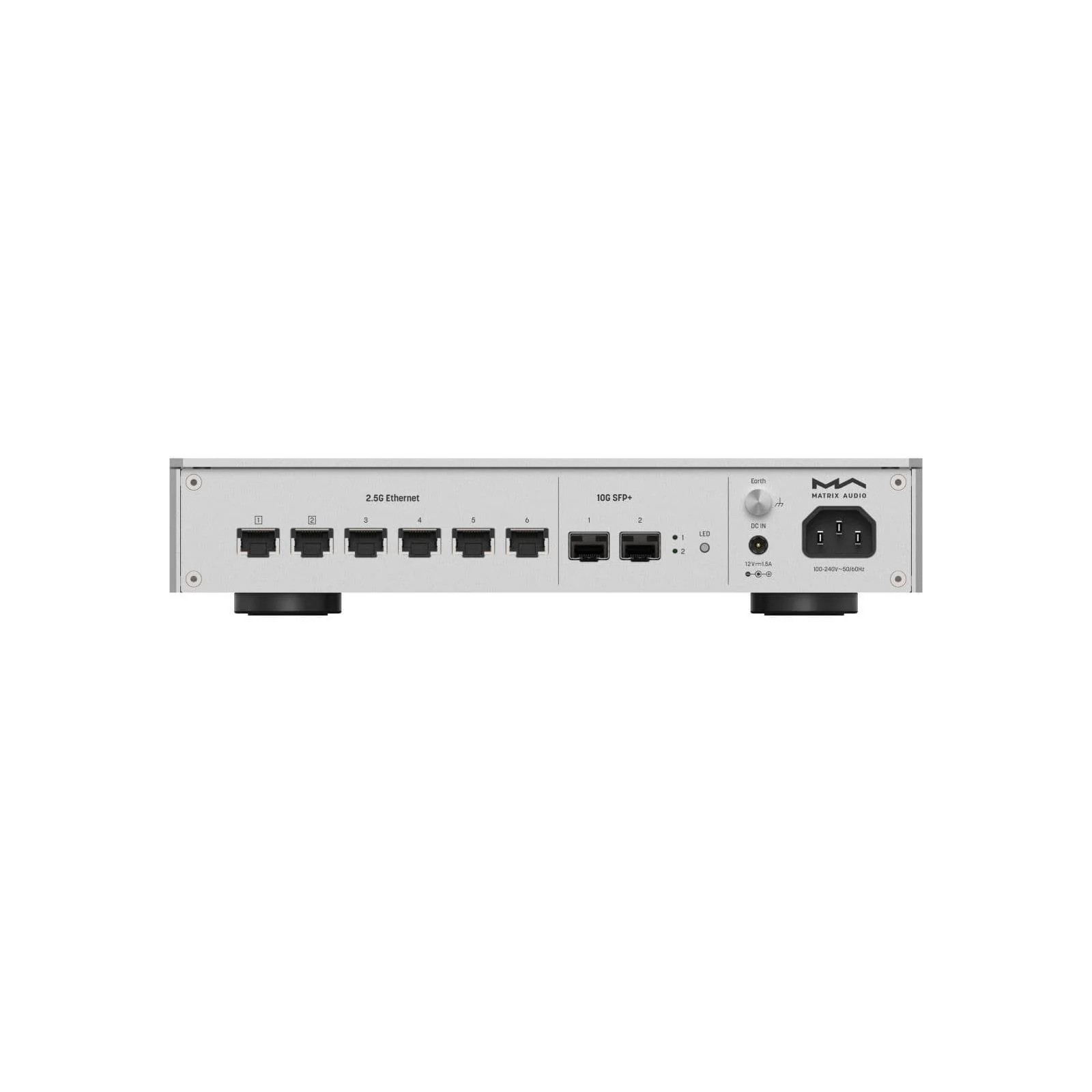 Matrix Audio SS-1 Pro Audio Grade Network Switch - Image 3