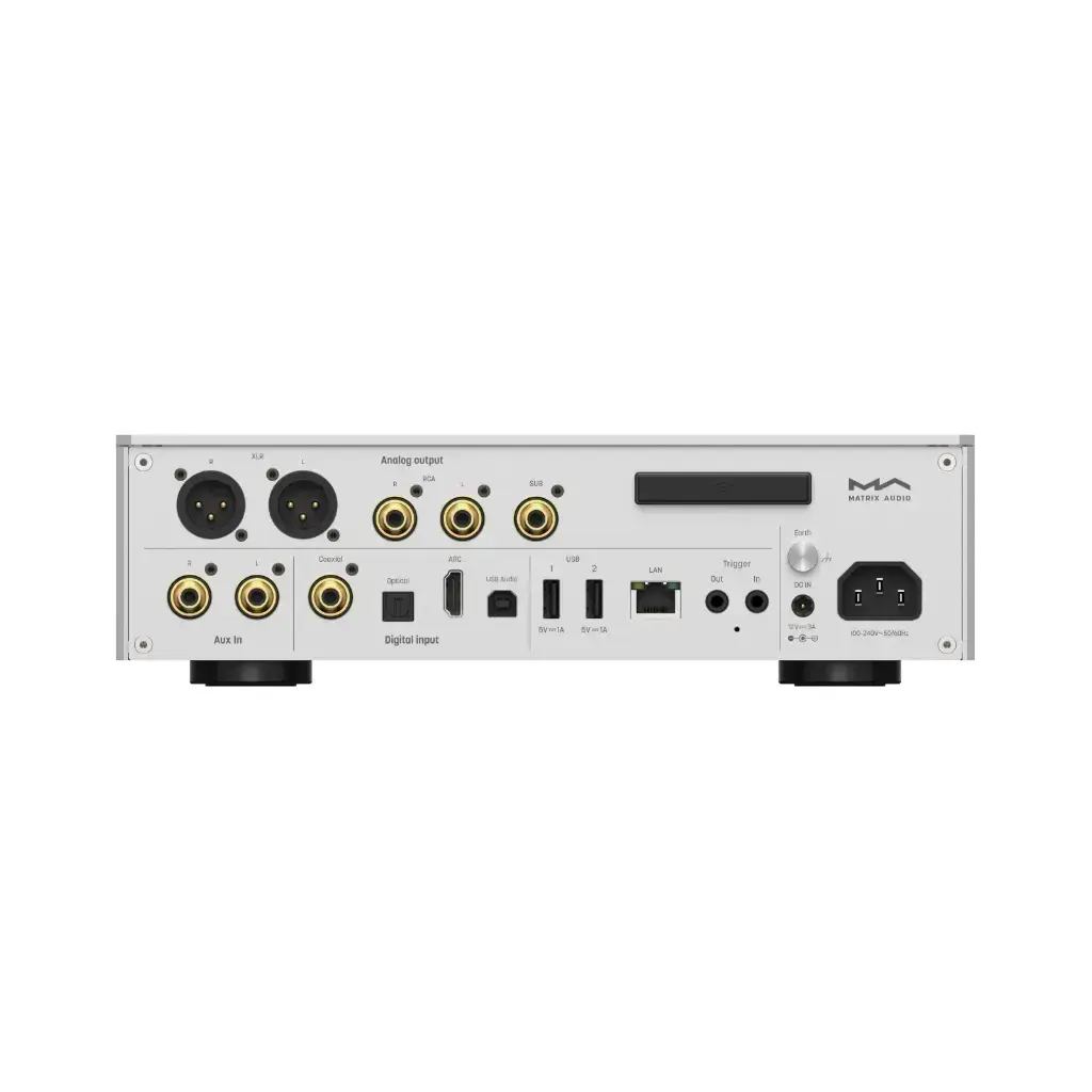 Matrix Audio TS-1 Music Streamer - Image 3