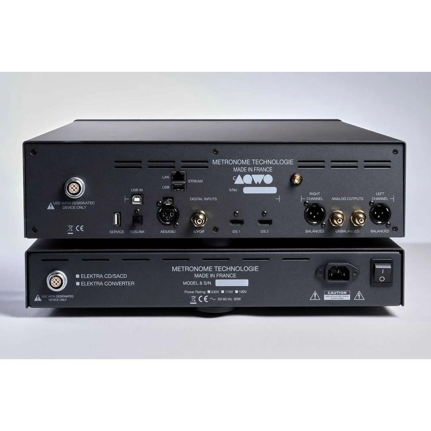 Metronome c/AQWO 2 DSD DAC + Power Supply - Image 6