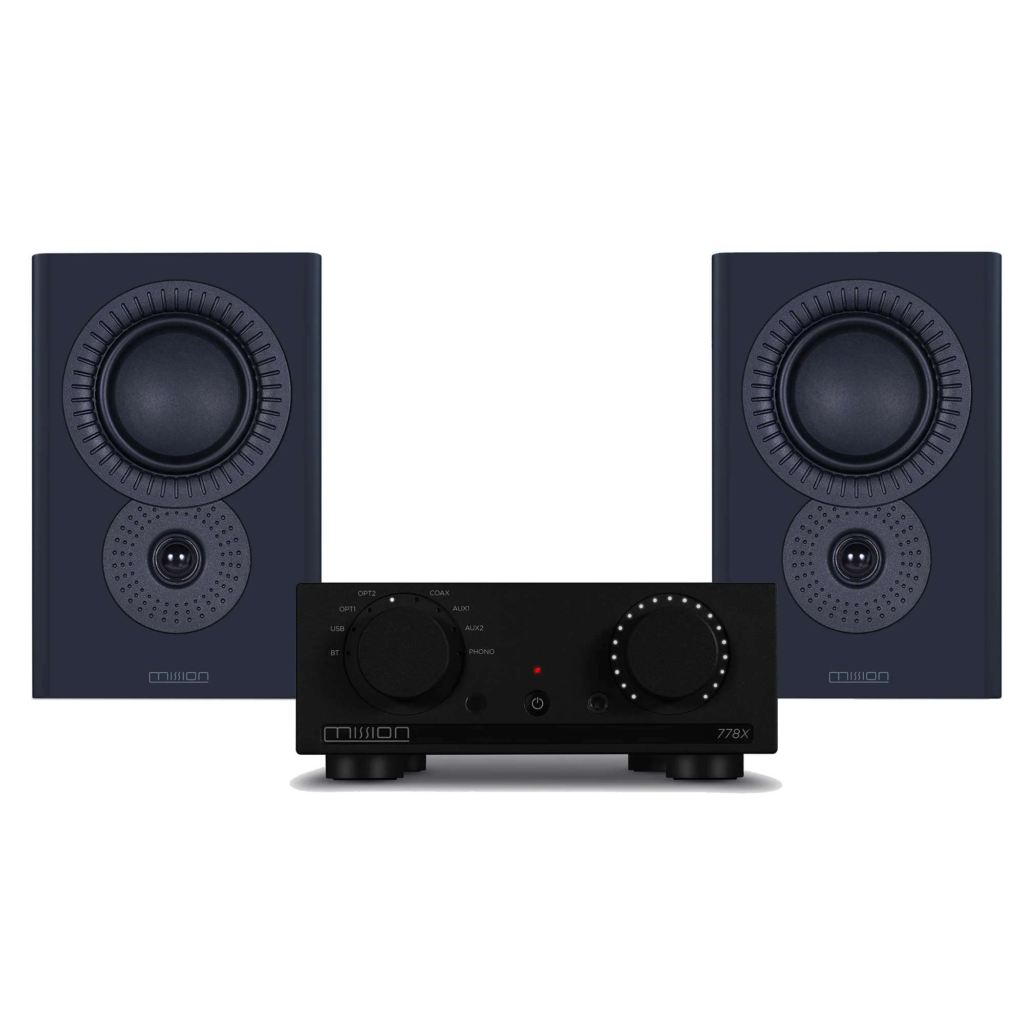 Mission 778x Integrated Amplifier / LX2MKII Package - Image 2