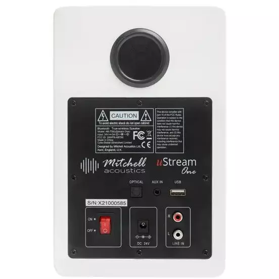 Mitchell Acoustics uStream One Wireless Active Speakers - Open Box - Image 3