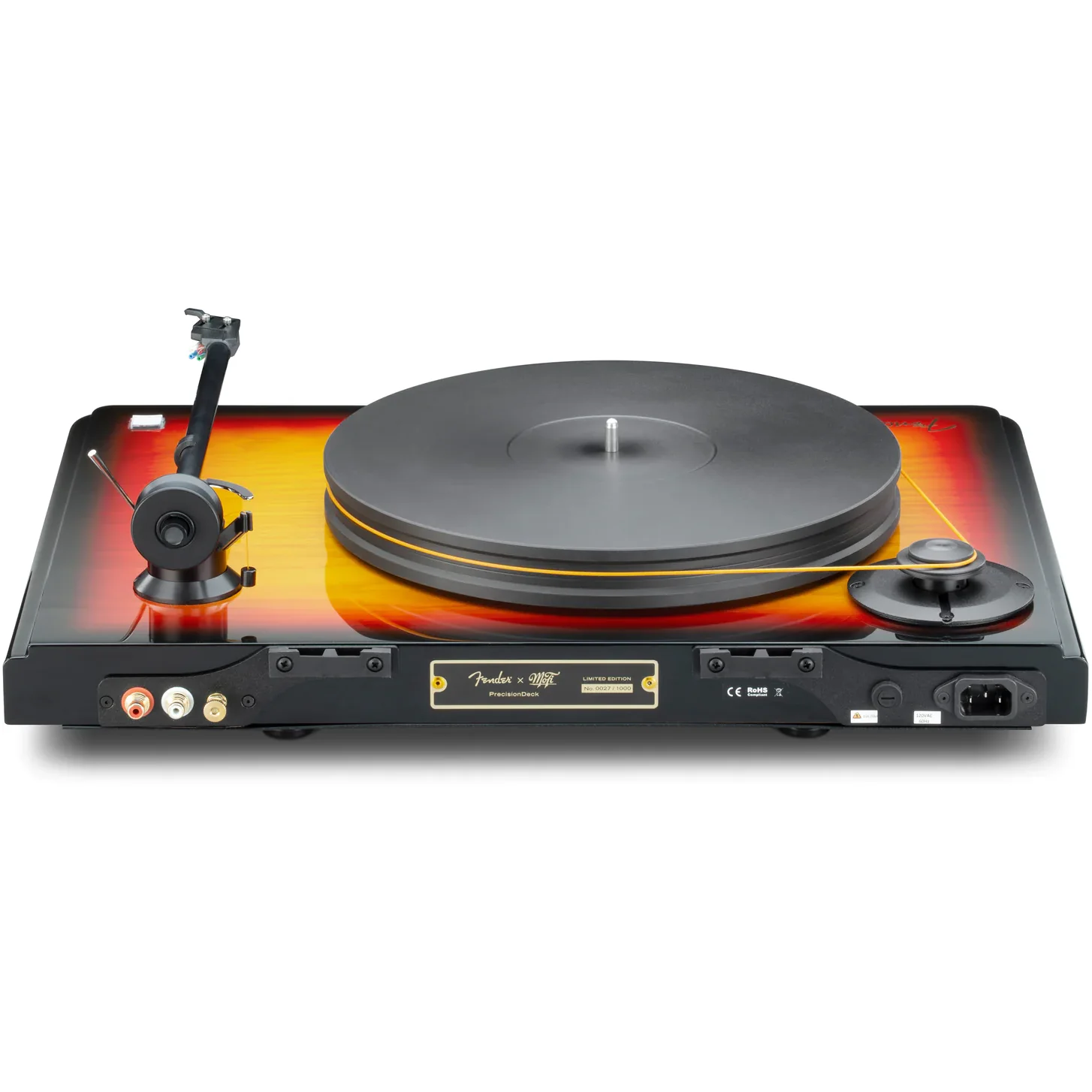 MoFi Electronics - Fender x MoFi PrecisionDeck Limited Edition Turntable - Image 7