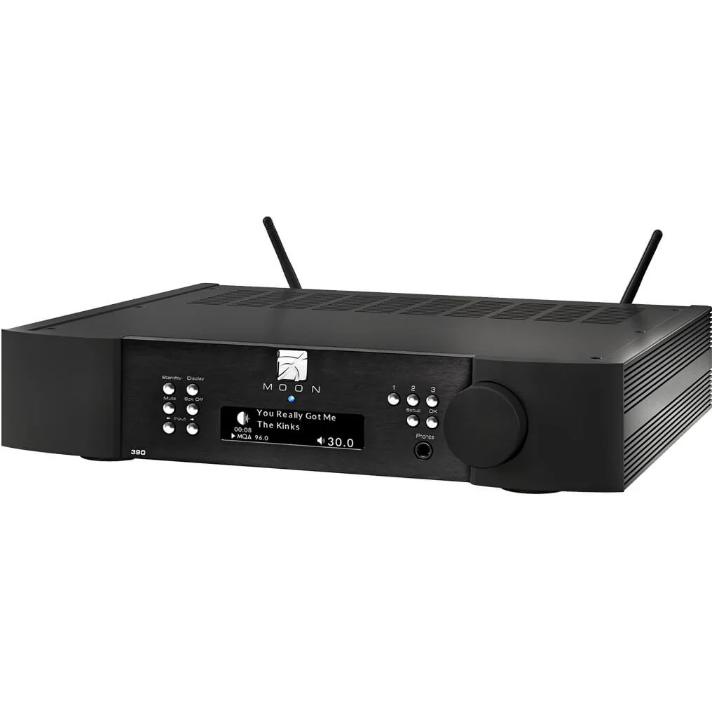 Moon 390 Network Player / Preamplifier